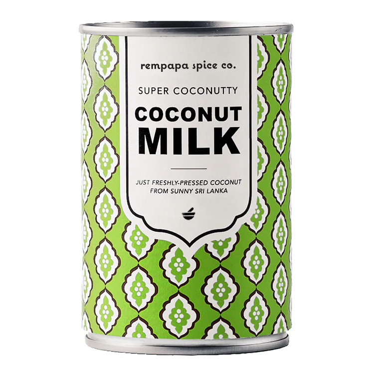 Coconut Milk, Super Coconutty, Rempapa Spice Co. 400ml