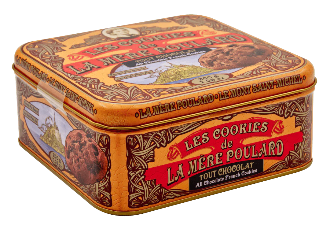 Collector Cookies Chocolate, La Mère Poulard, 200g - Image 2