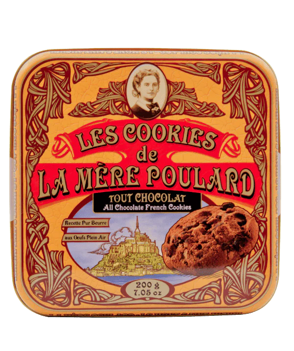 Collector Cookies Chocolate, La Mère Poulard, 200g - Image 4