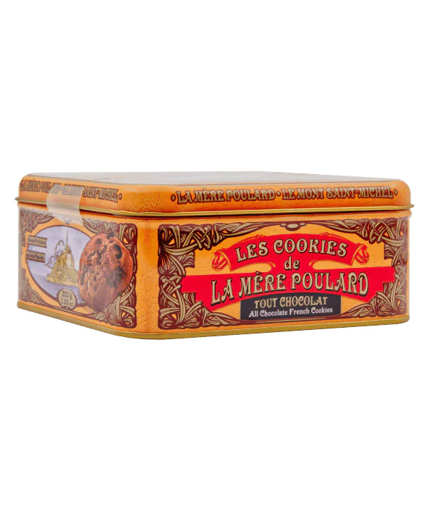 Collector Cookies Chocolate, La Mère Poulard, 200g - Image 5