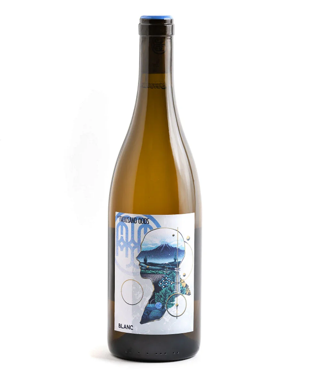 A Thousand Gods, Blanc, 2021, white wine, 750ml, 13.5% ABV - Image 2