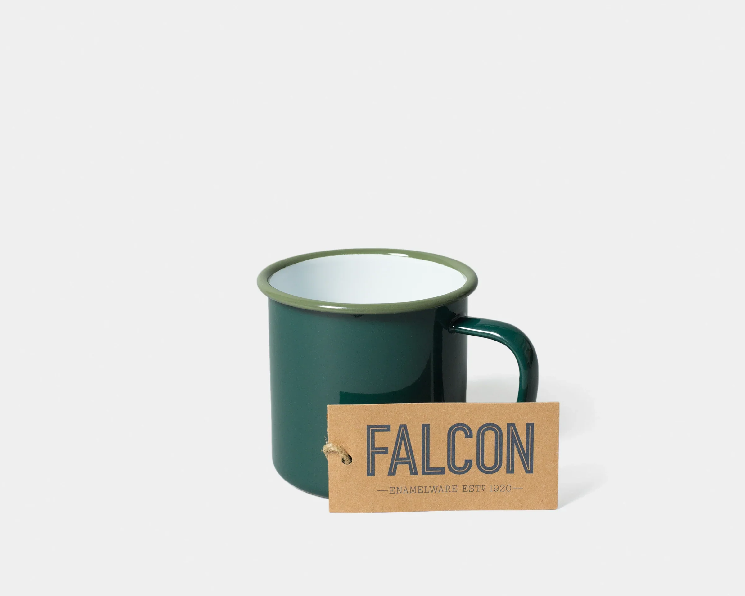 Mug, Samphire Green, Falcon, 8 cm, 350 ml