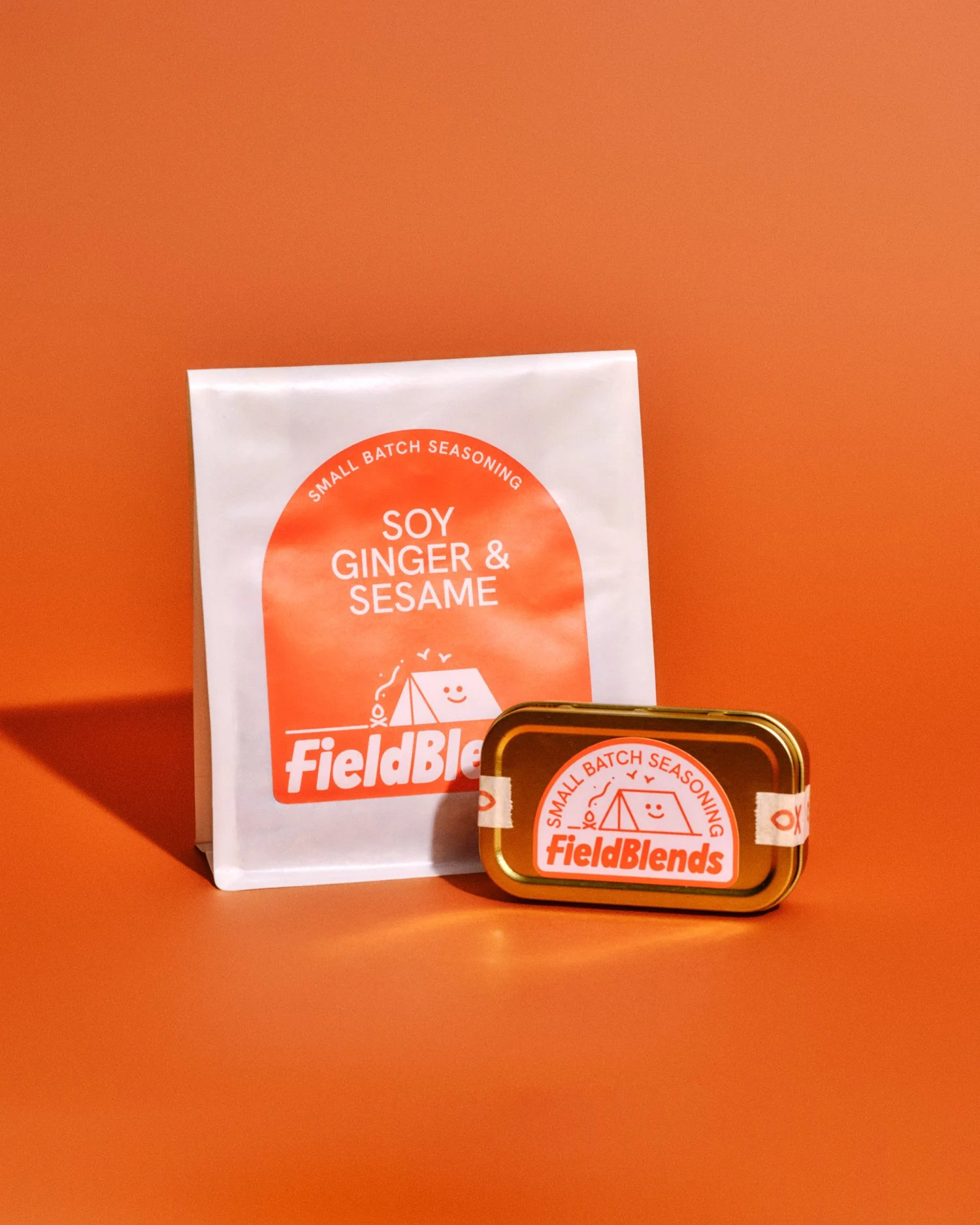 FieldBlends, Soy, Ginger & Sesame, seasoning blend, 35g