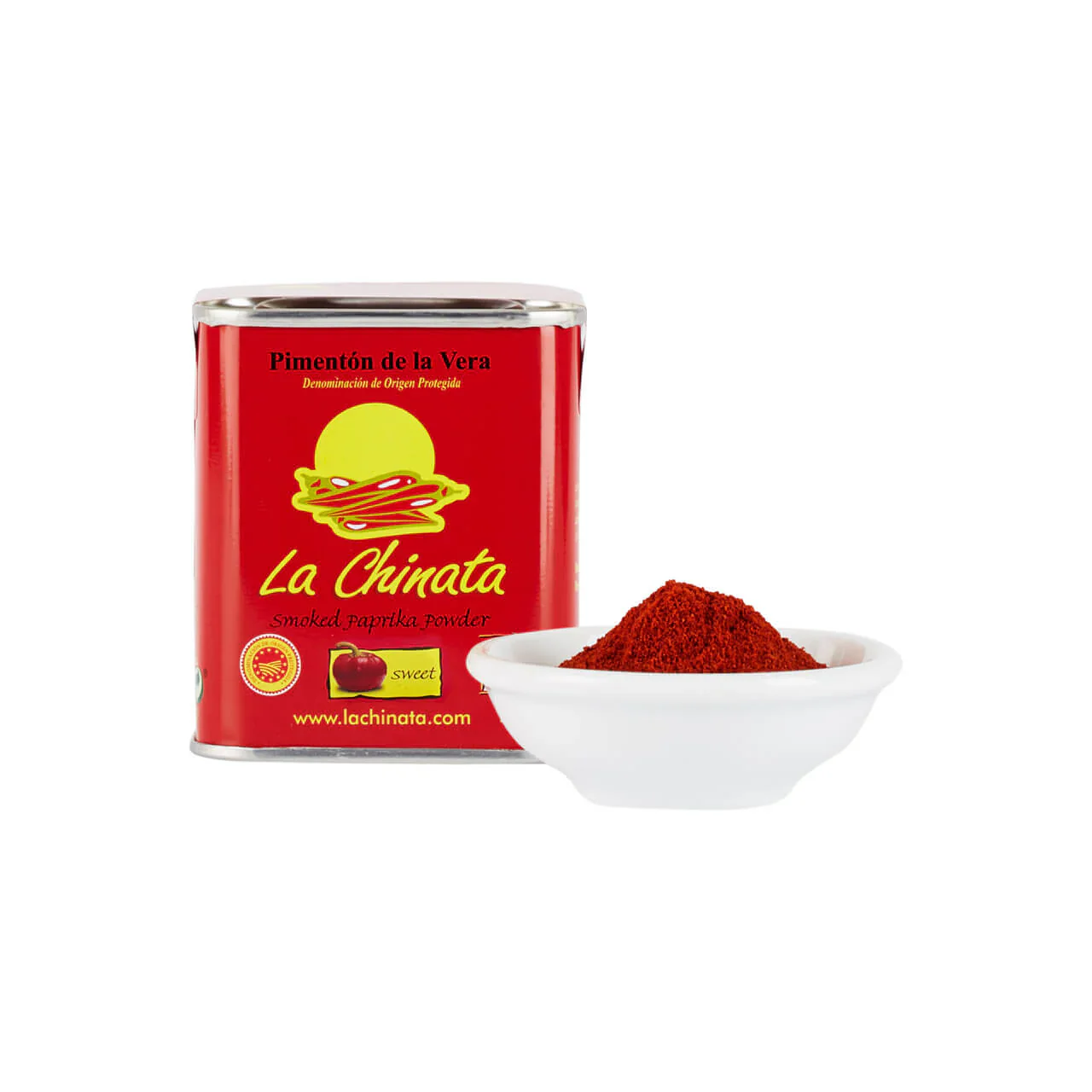 Smoked Paprika Sweet, La Chinata, 70g
