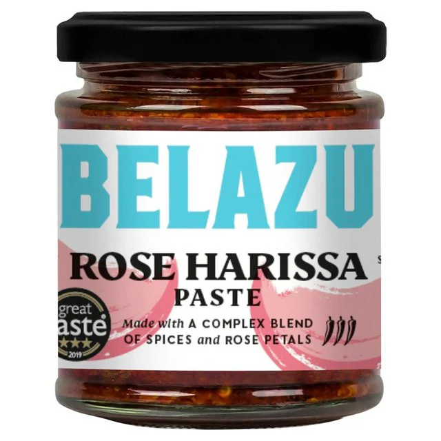 Rose Harissa Paste, Belazu, 170g