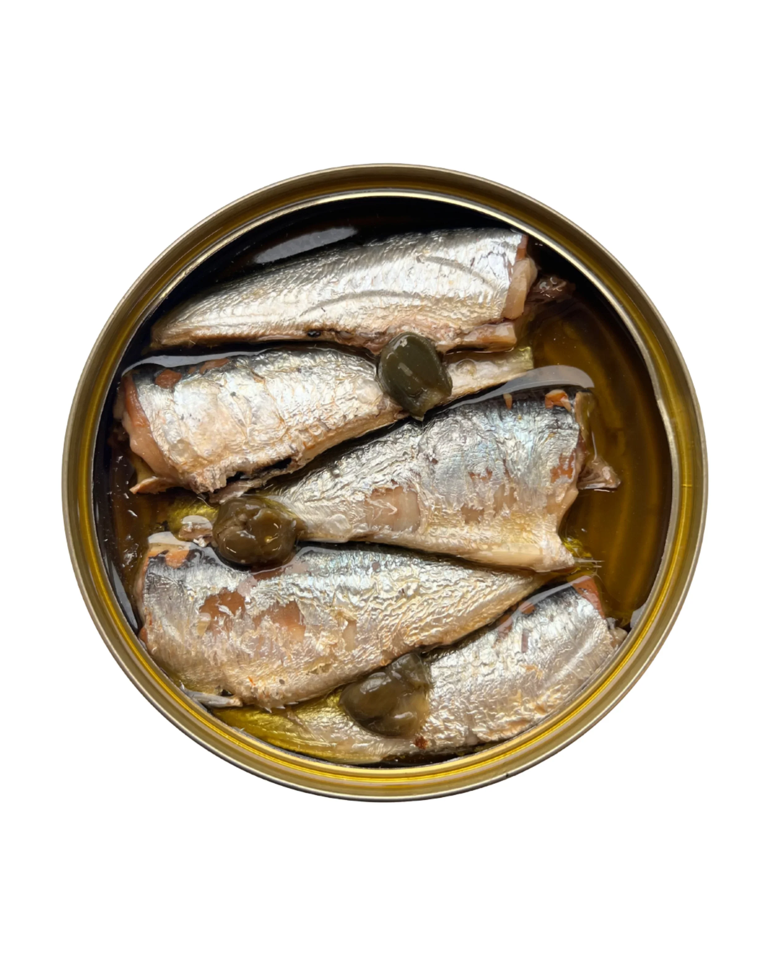 Cornish Sardines with Rosemary and Capers, Sea Sisters, 110g - Image 2