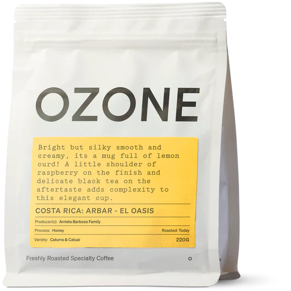 Costa Rica: Arbar - El Oasis, Ozone Coffee, 220g