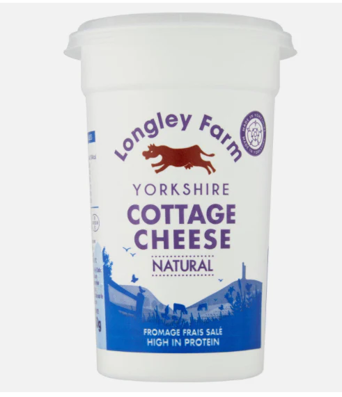 Cottage cheese, Longley, 250g