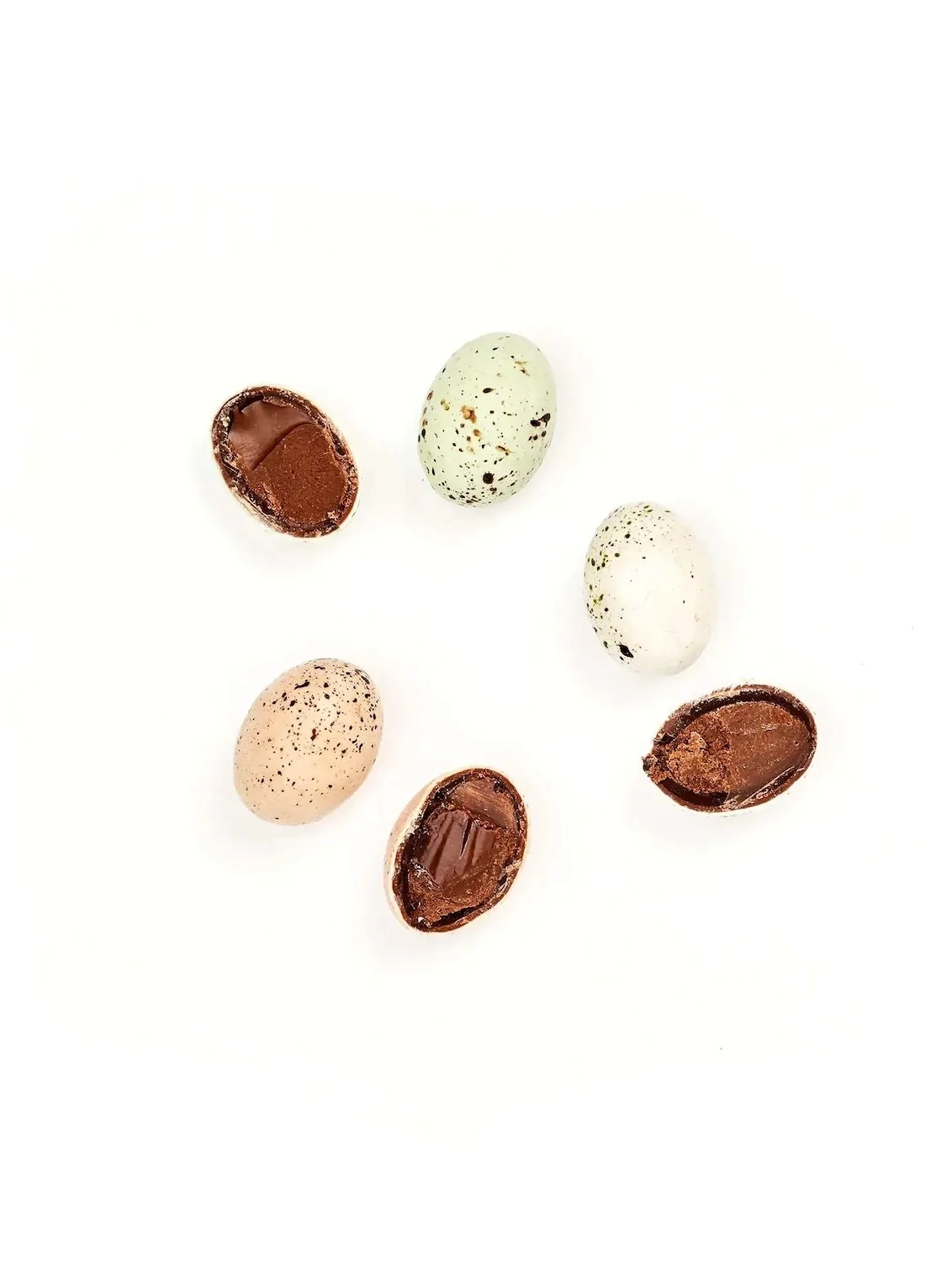 Country Bunny with Eggs, The Chocolate Detective 150g - Image 3