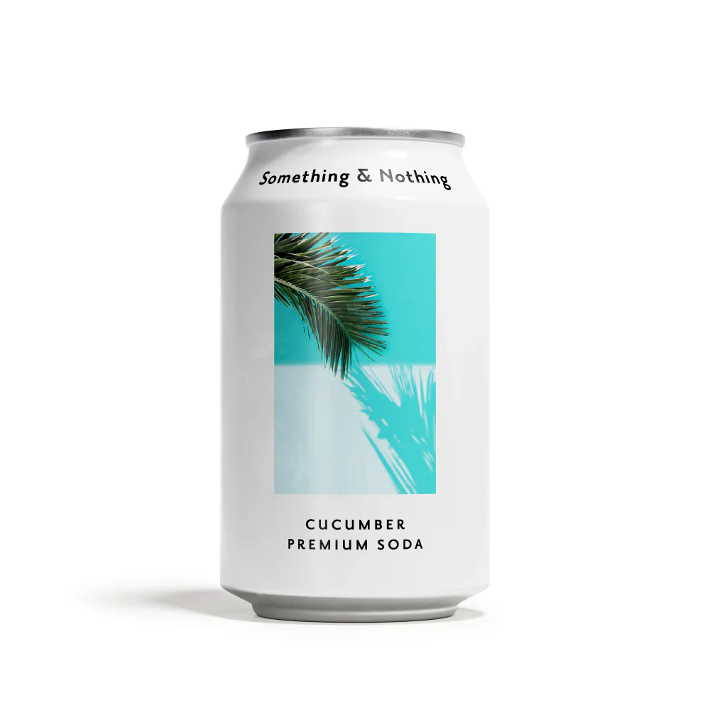 Cucumber Premium Soda, Something & Nothing