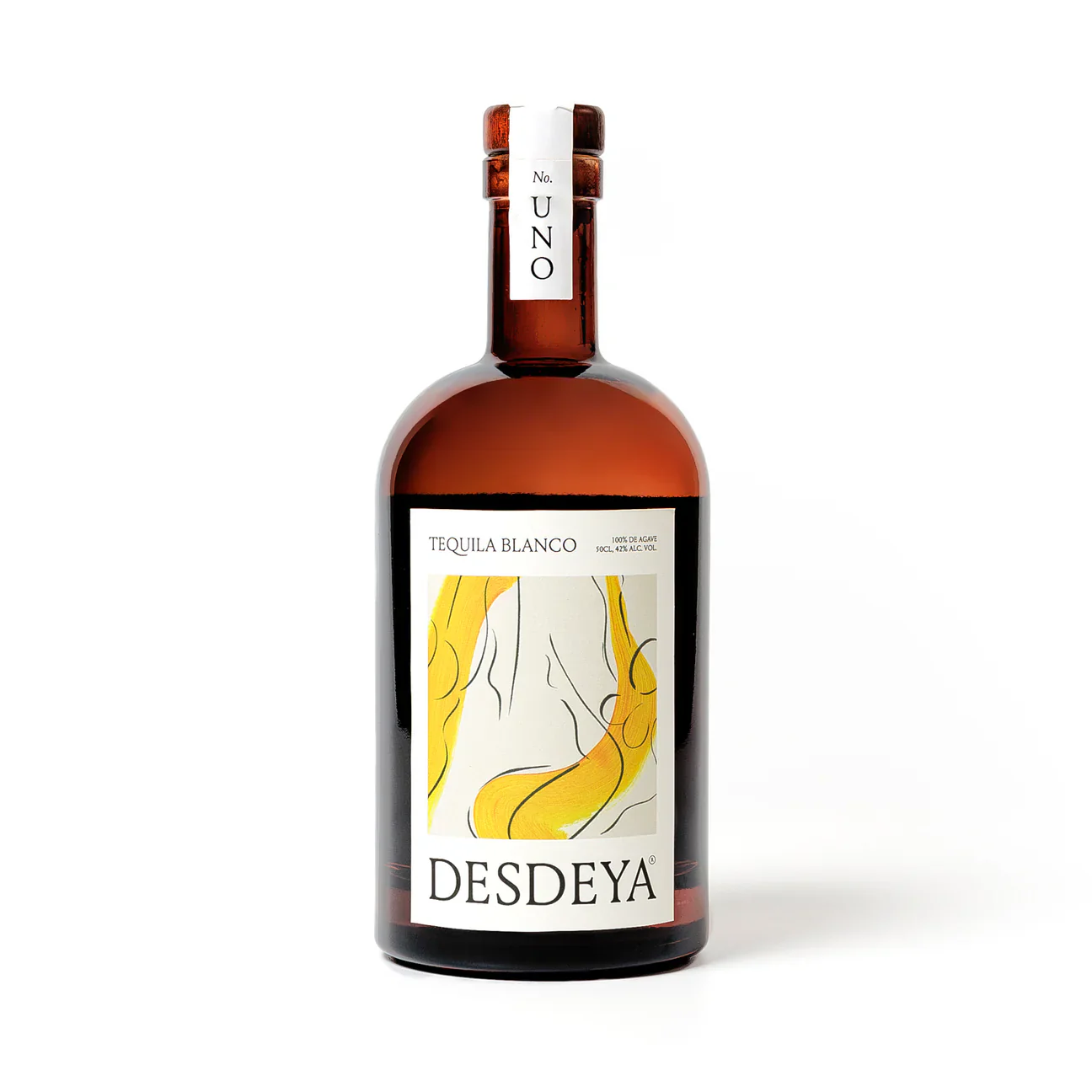 DESDEYA UNO - Tequila Blanco, 50CL