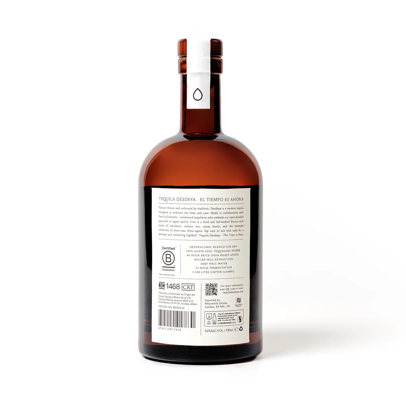 DESDEYA UNO - Tequila Blanco, 50CL - Image 2