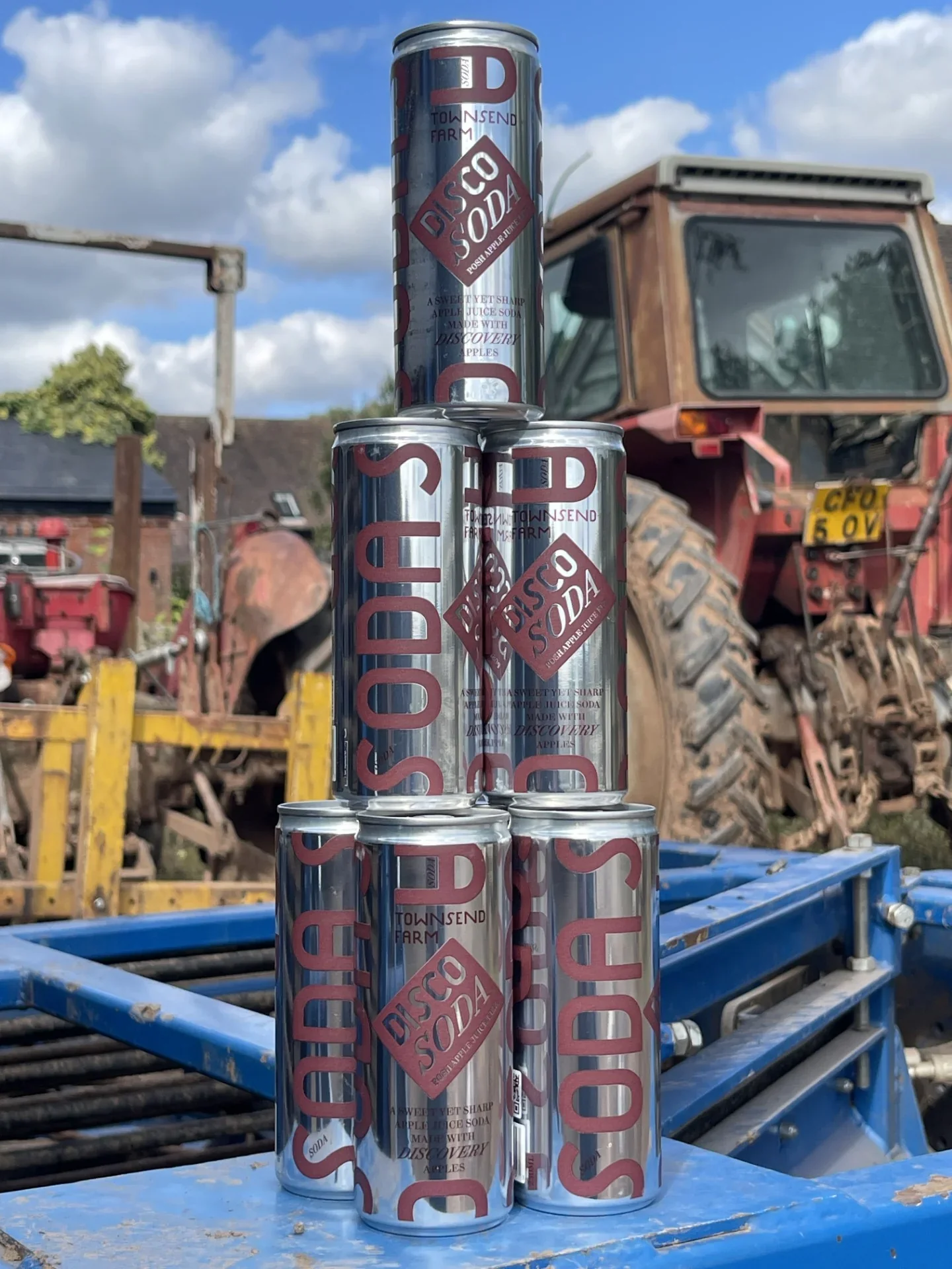 Disco Soda, Townsend Farm, 250ml