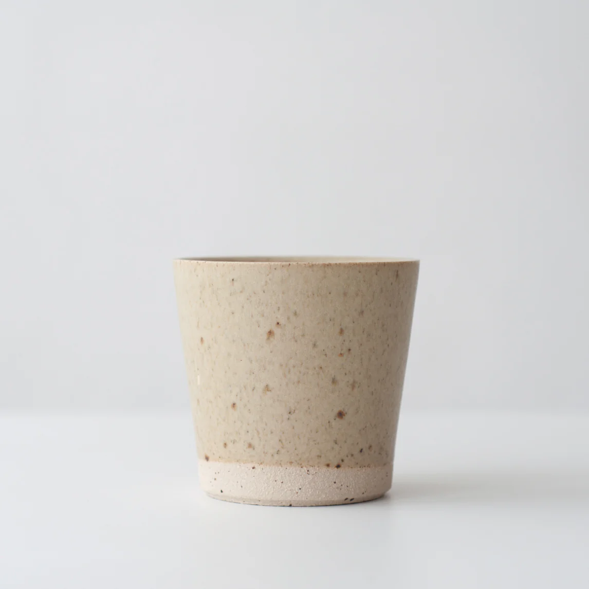 Beaker - Spelt Speckle, Dor & Tan