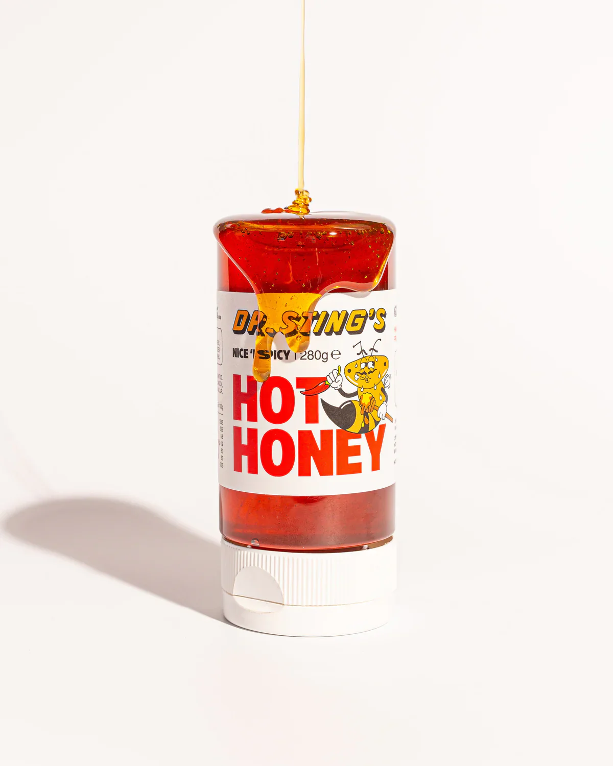 Dr. Sting’s Hot Honey, Nice ‘n Spicy 280g