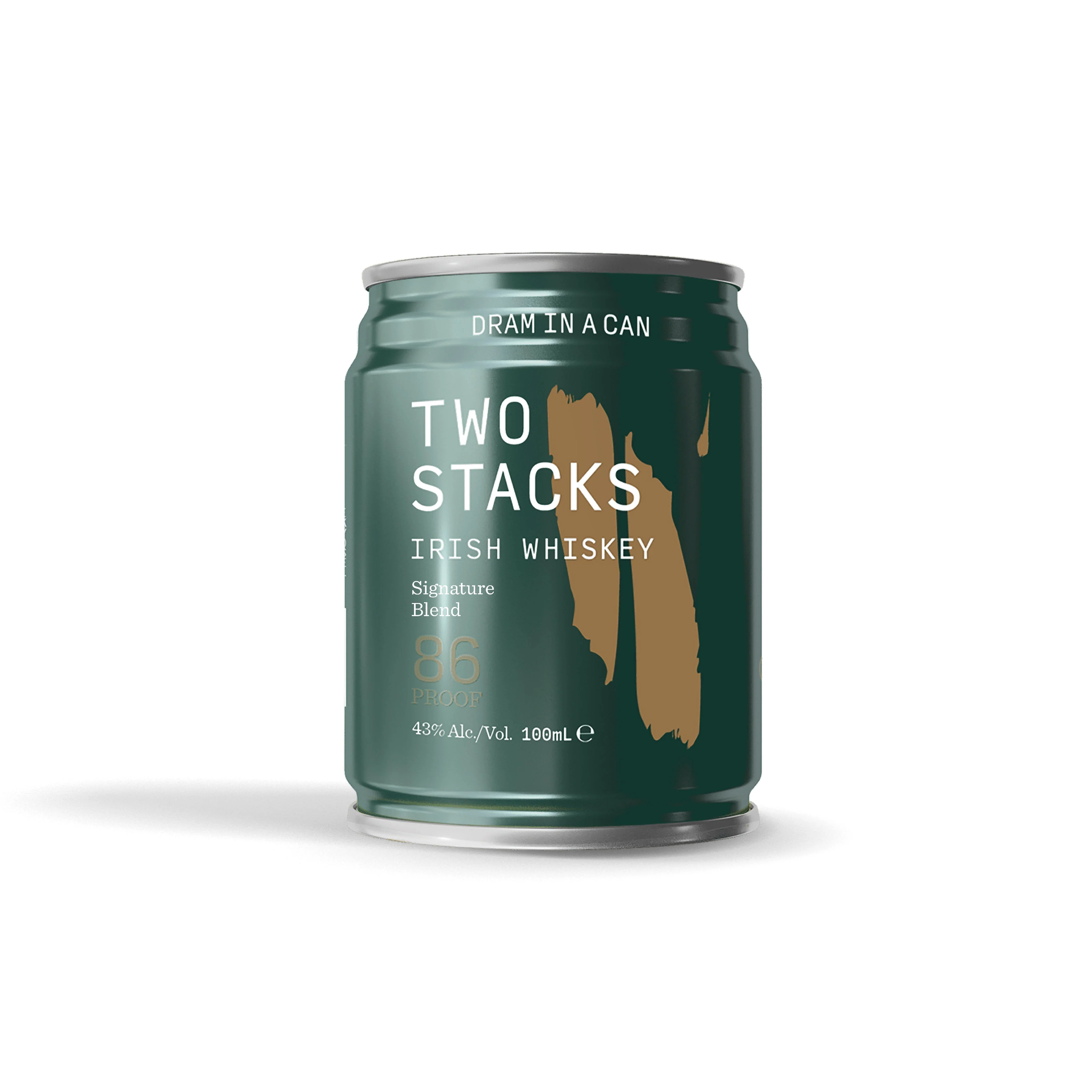DRAM IN A CAN - Irish WHISKEY - 43% (100ML)
