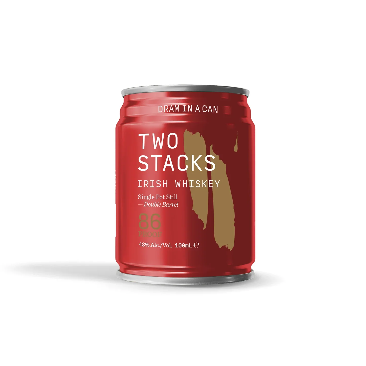 DRAM IN A CAN - DOUBLE BARREL SINGLE POT STILL - 43% 100ML