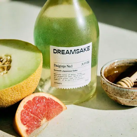 DREAMSAKE, Daiginjo No. 1, Smooth Japanese Sake, Bottle, 75CL, 15.5% - Image 2