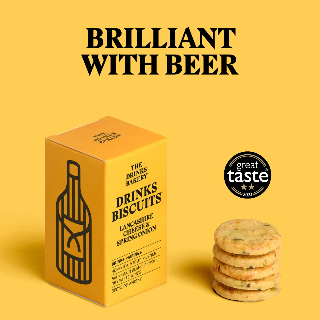 Drinks Biscuits - Lancashire Cheese & Spring Onion 36g - Image 3