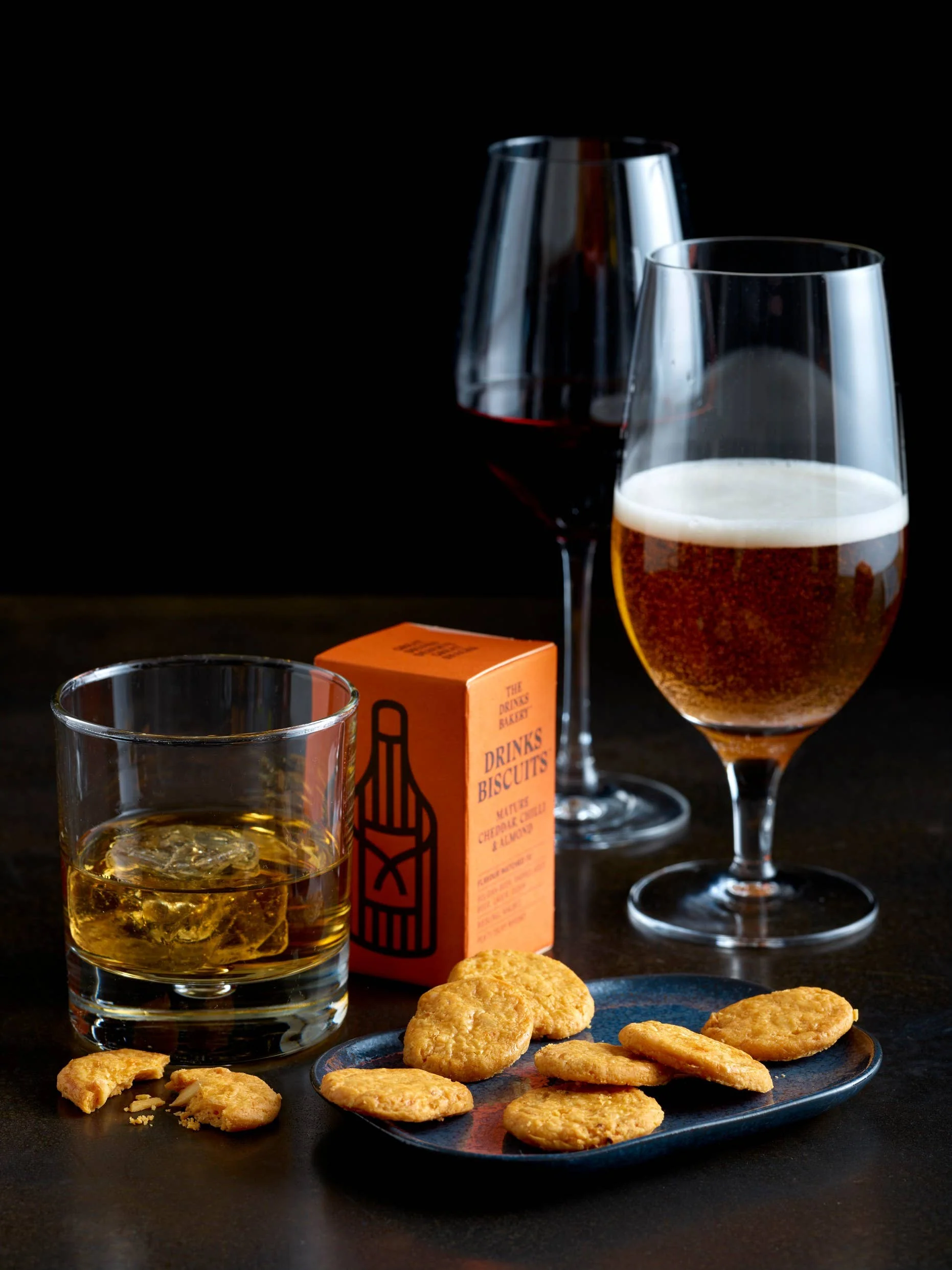Drinks Biscuits - Mature Cheddar & Smoked Chilli 36g - Image 4