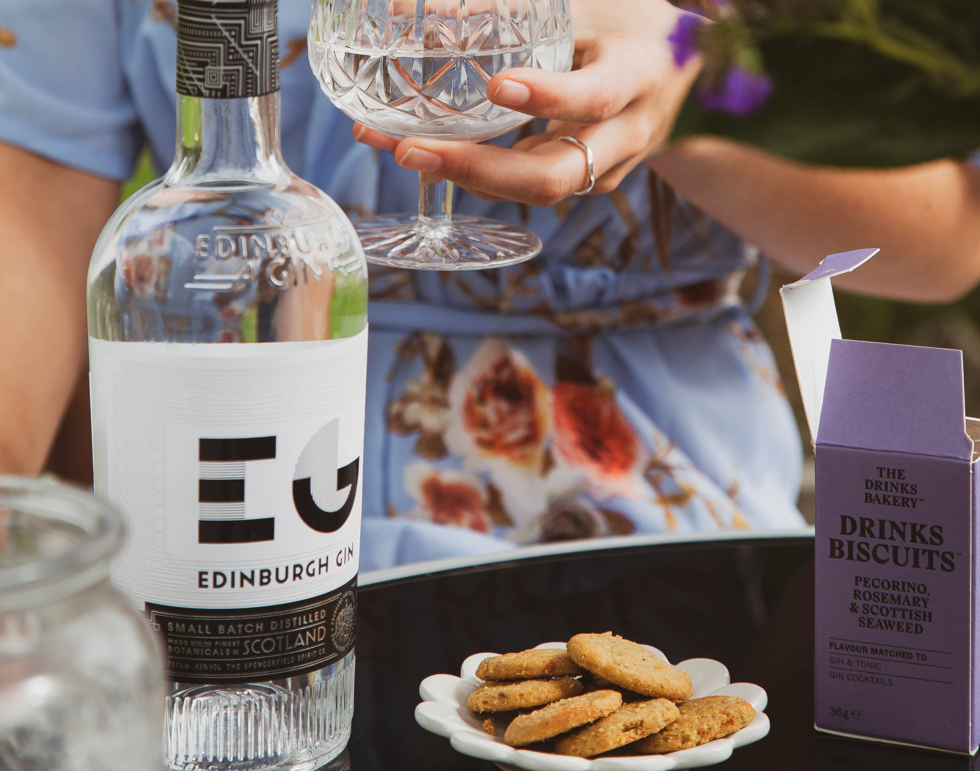 Drinks Biscuits - Pecorino Cheese & Rosemary & Seaweed 36g - Image 11