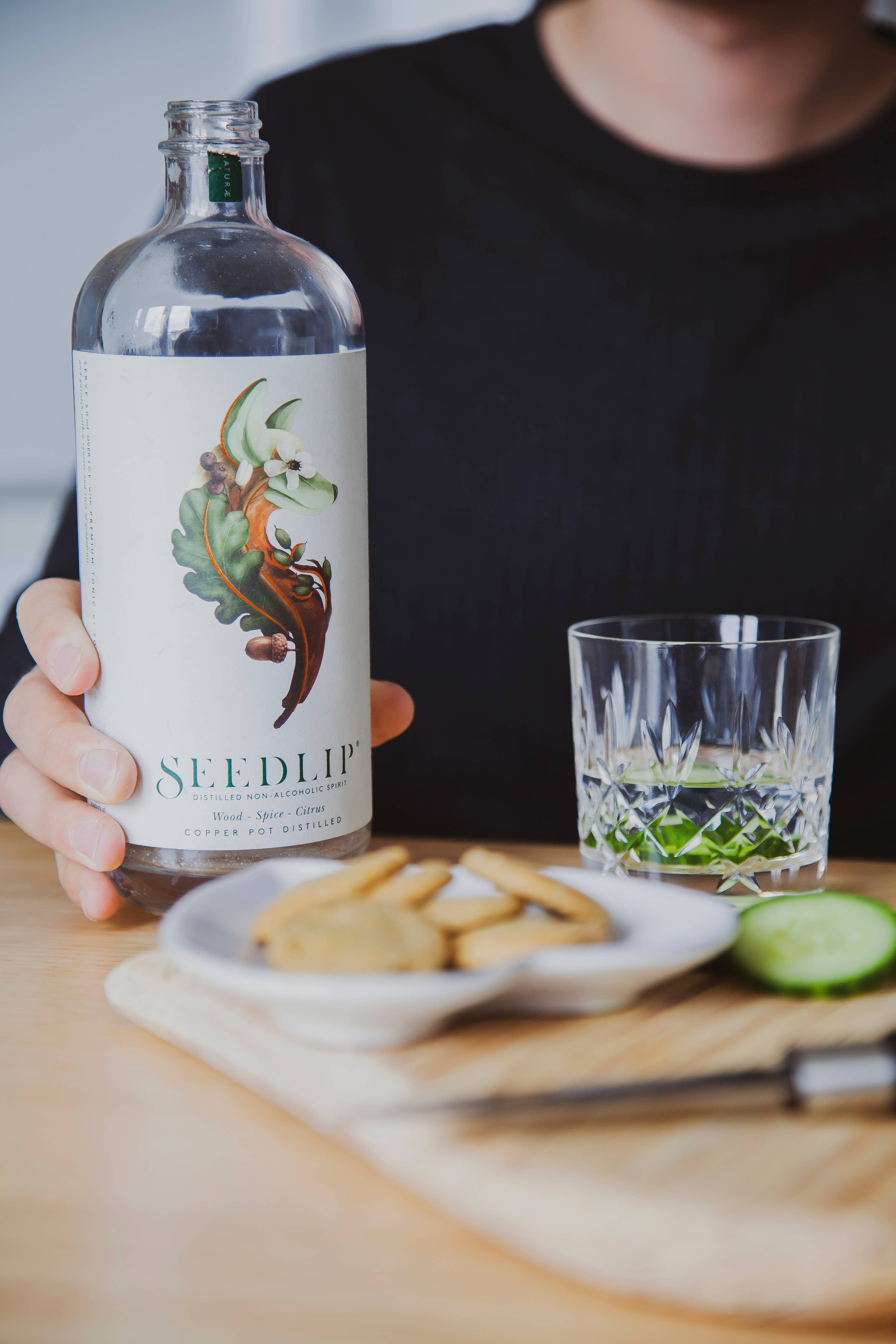 Drinks Biscuits - Pecorino Cheese & Rosemary & Seaweed 36g - Image 12