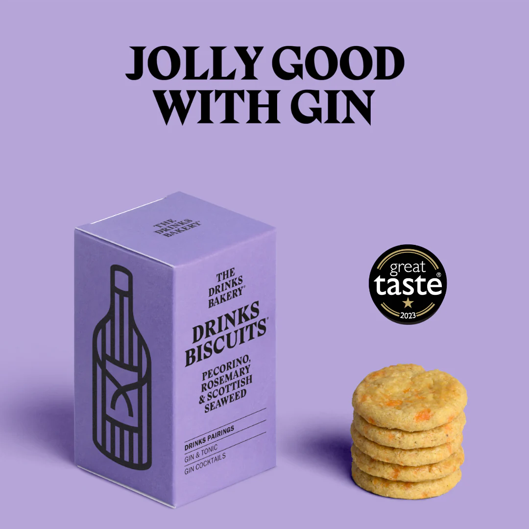 Drinks Biscuits - Pecorino Cheese & Rosemary & Seaweed 36g - Image 3
