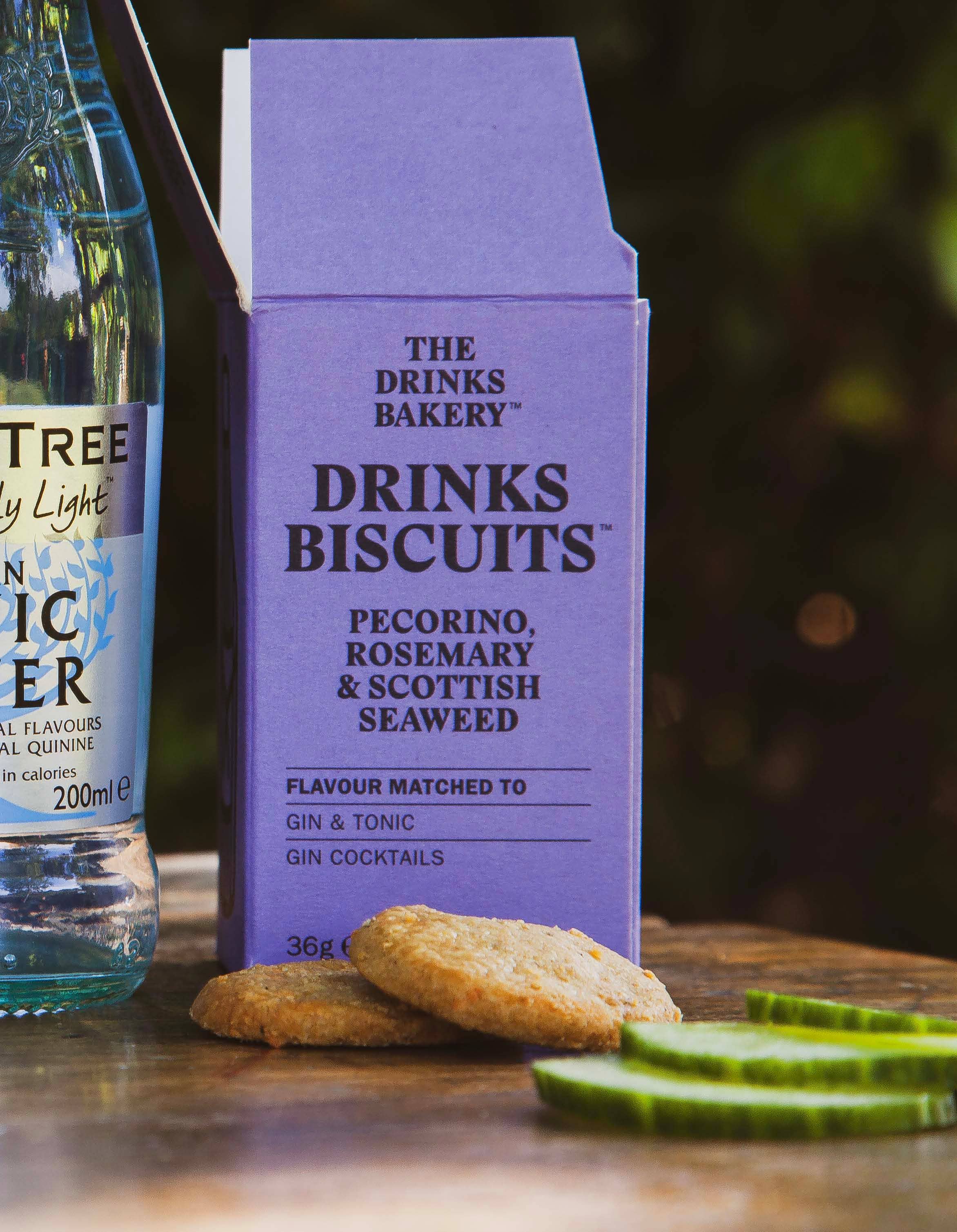 Drinks Biscuits - Pecorino Cheese & Rosemary & Seaweed 36g - Image 4