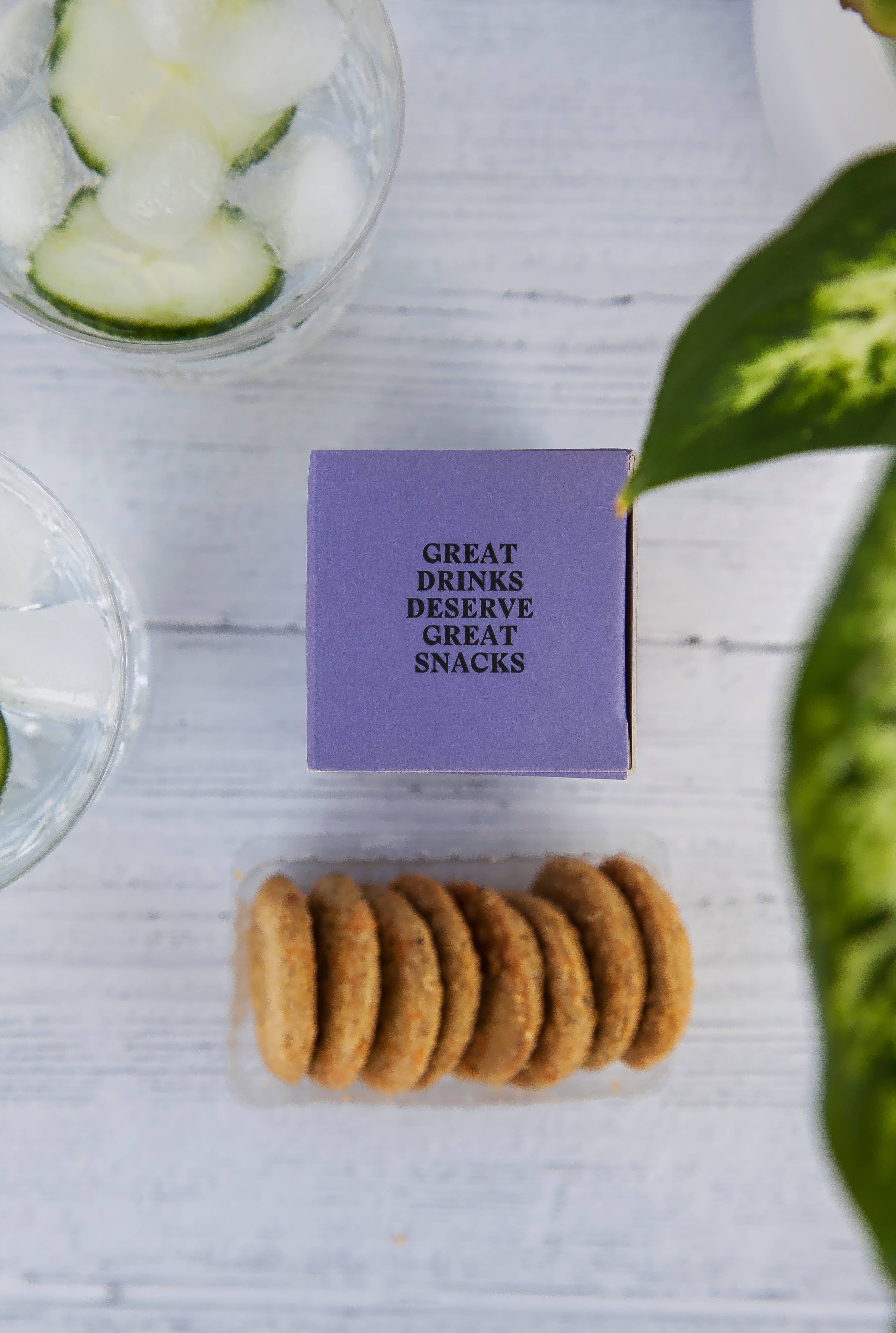 Drinks Biscuits - Pecorino Cheese & Rosemary & Seaweed 36g - Image 5
