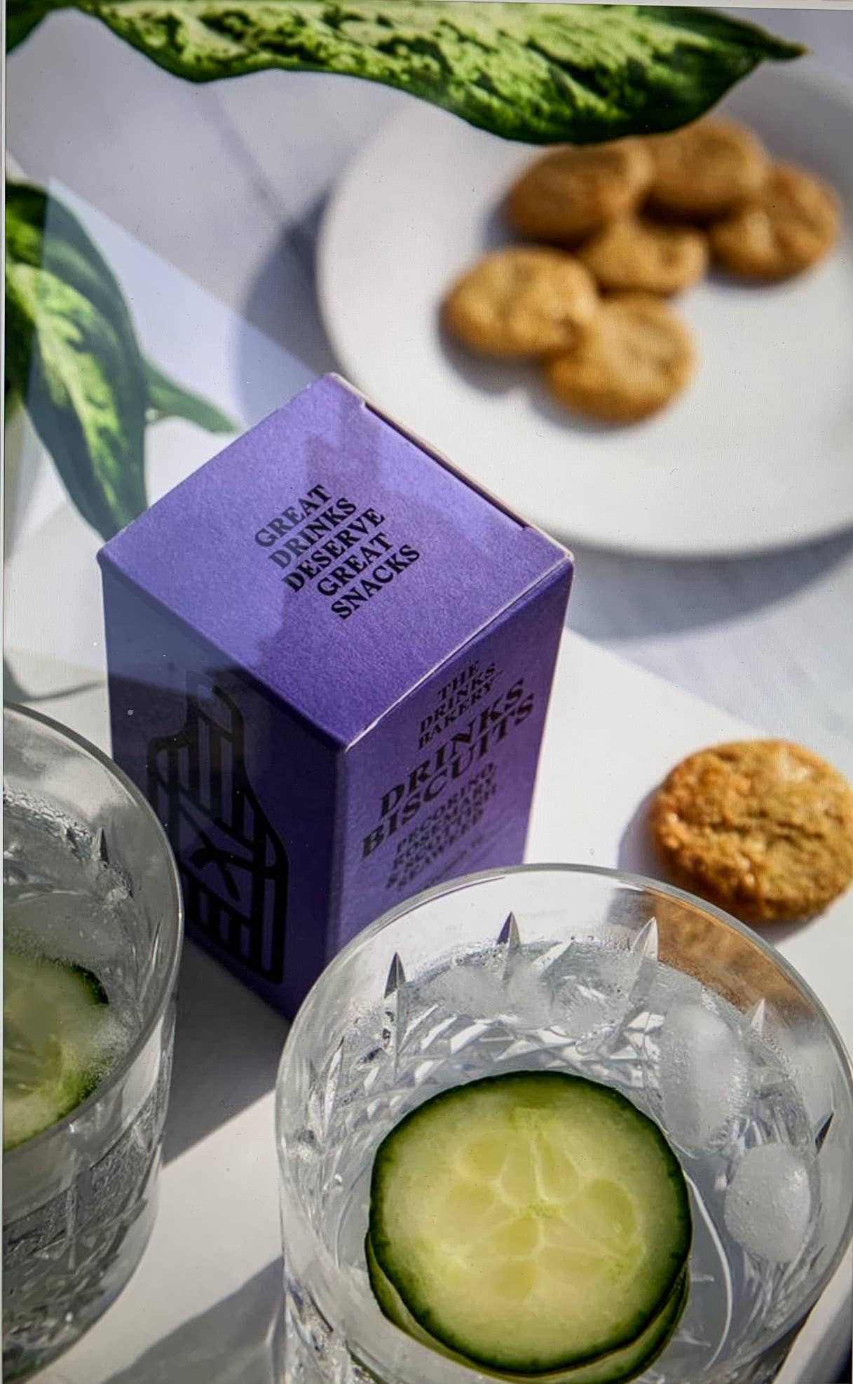 Drinks Biscuits - Pecorino Cheese & Rosemary & Seaweed 36g - Image 6