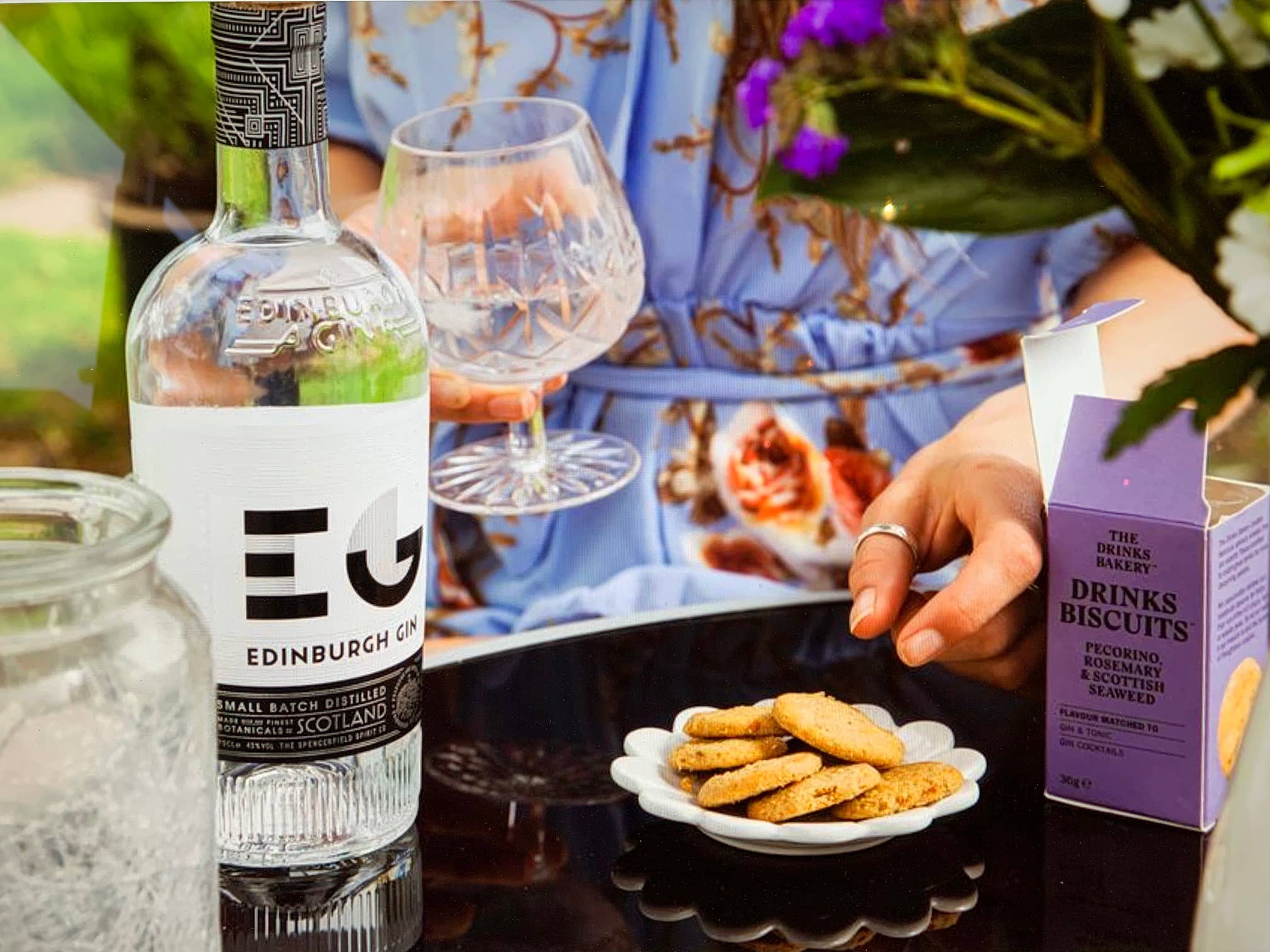 Drinks Biscuits - Pecorino Cheese & Rosemary & Seaweed 36g - Image 7