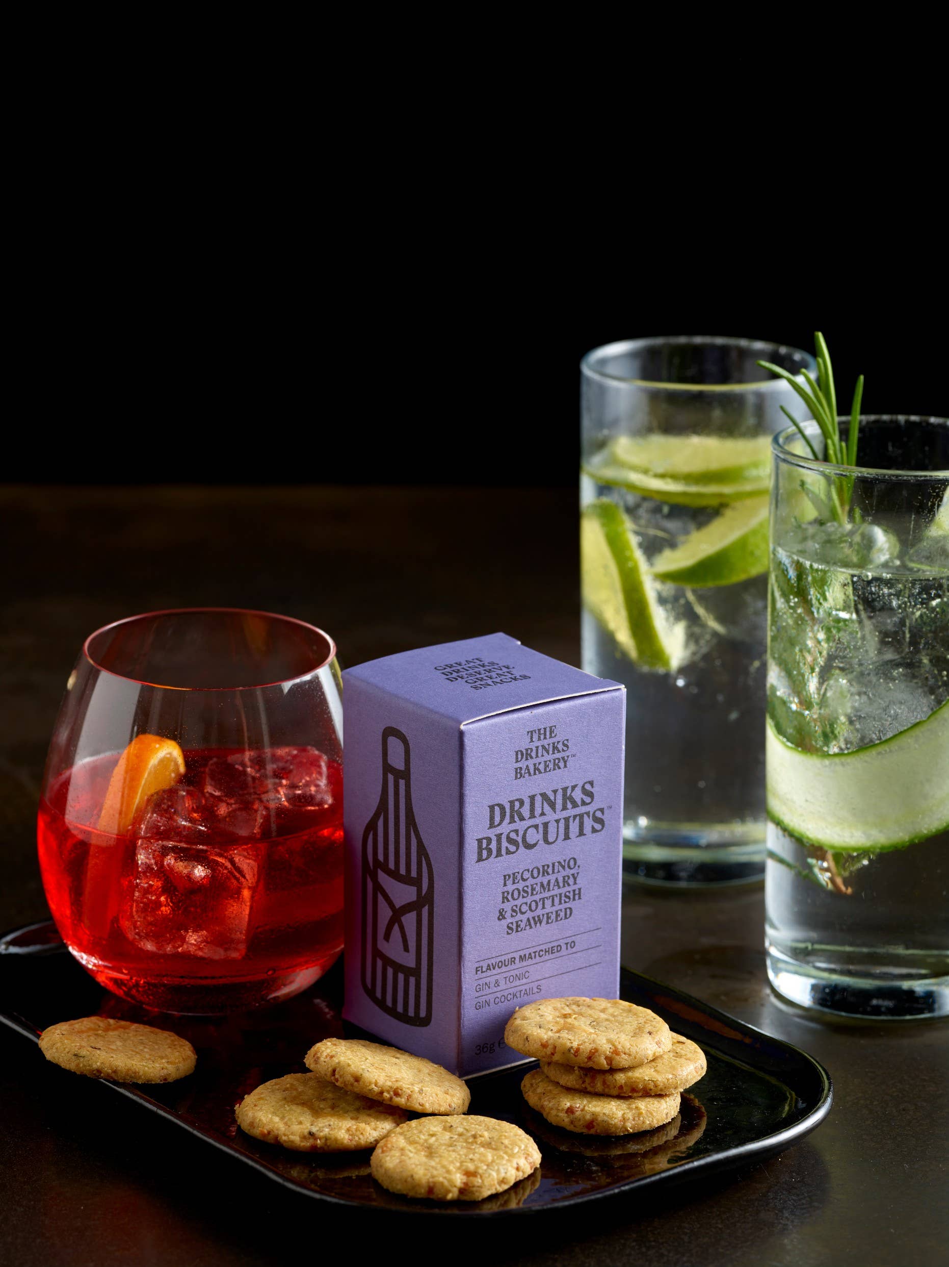 Drinks Biscuits - Pecorino Cheese & Rosemary & Seaweed 36g - Image 8