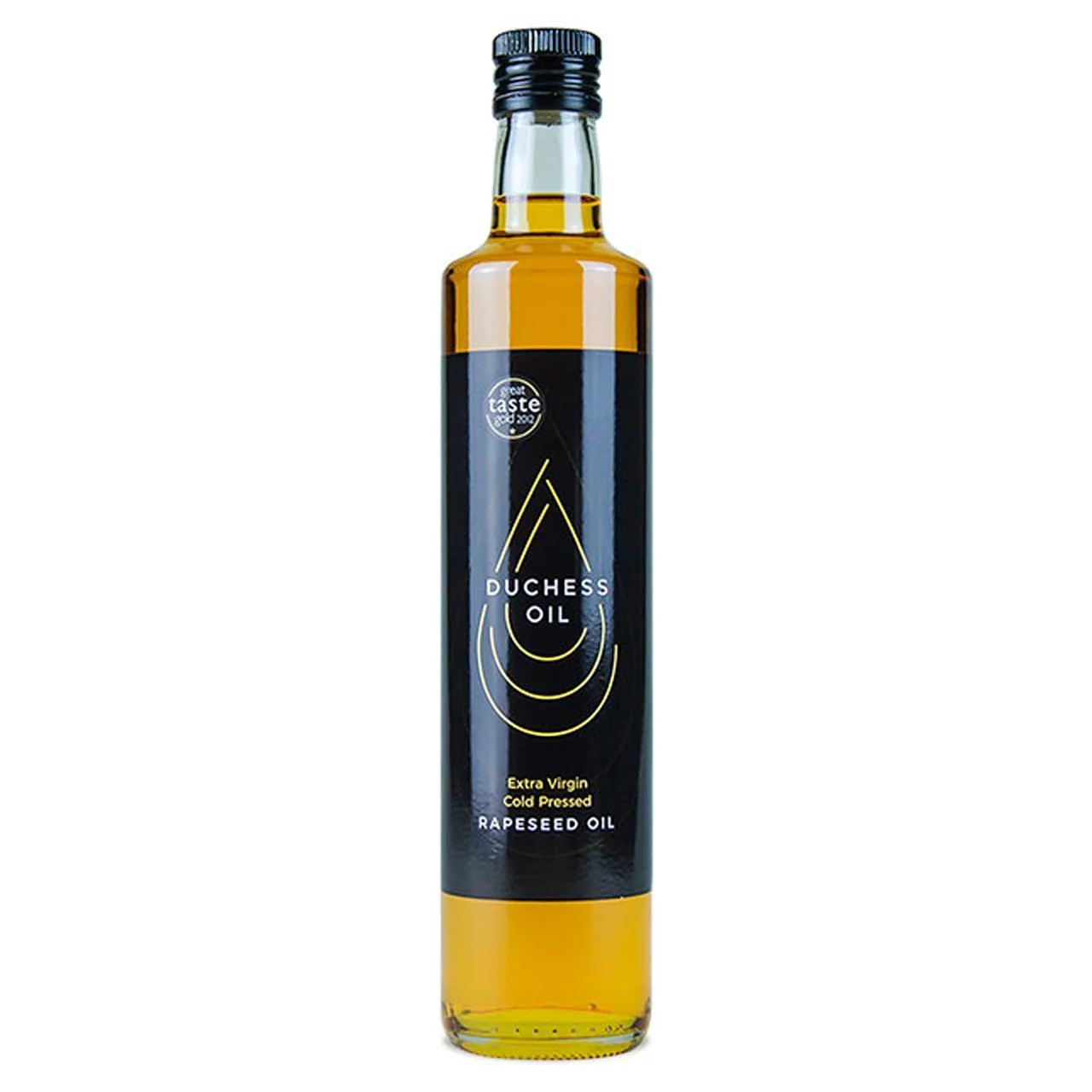 Extra Virgin Cold-Pressed Rapeseed Oil, Duchess, 500ml