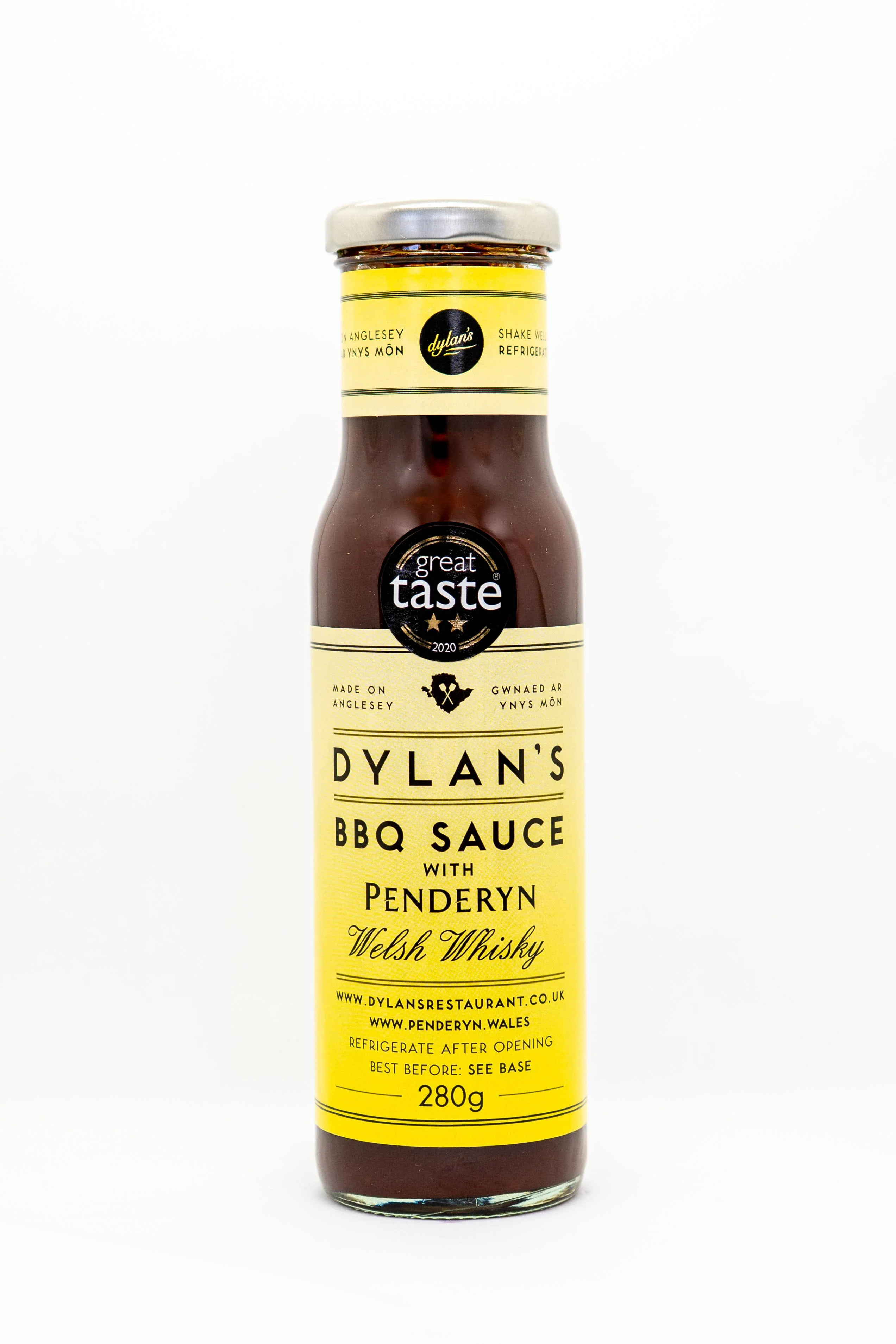 BBQ Sauce with Penderyn Whisky, Dylan’s