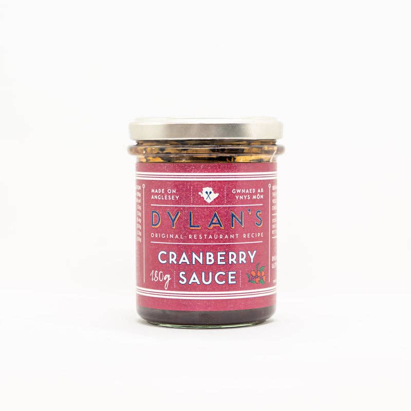 Cranberry Sauce, Dylan’s, 180g