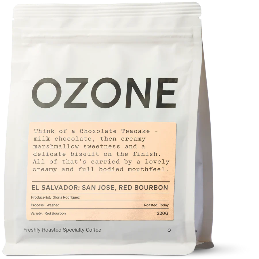 El Salvador: Finca San José, Ozone Coffee, 220g