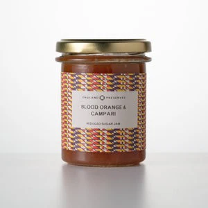England preserves Blood Orange Campari Marmalade 212g