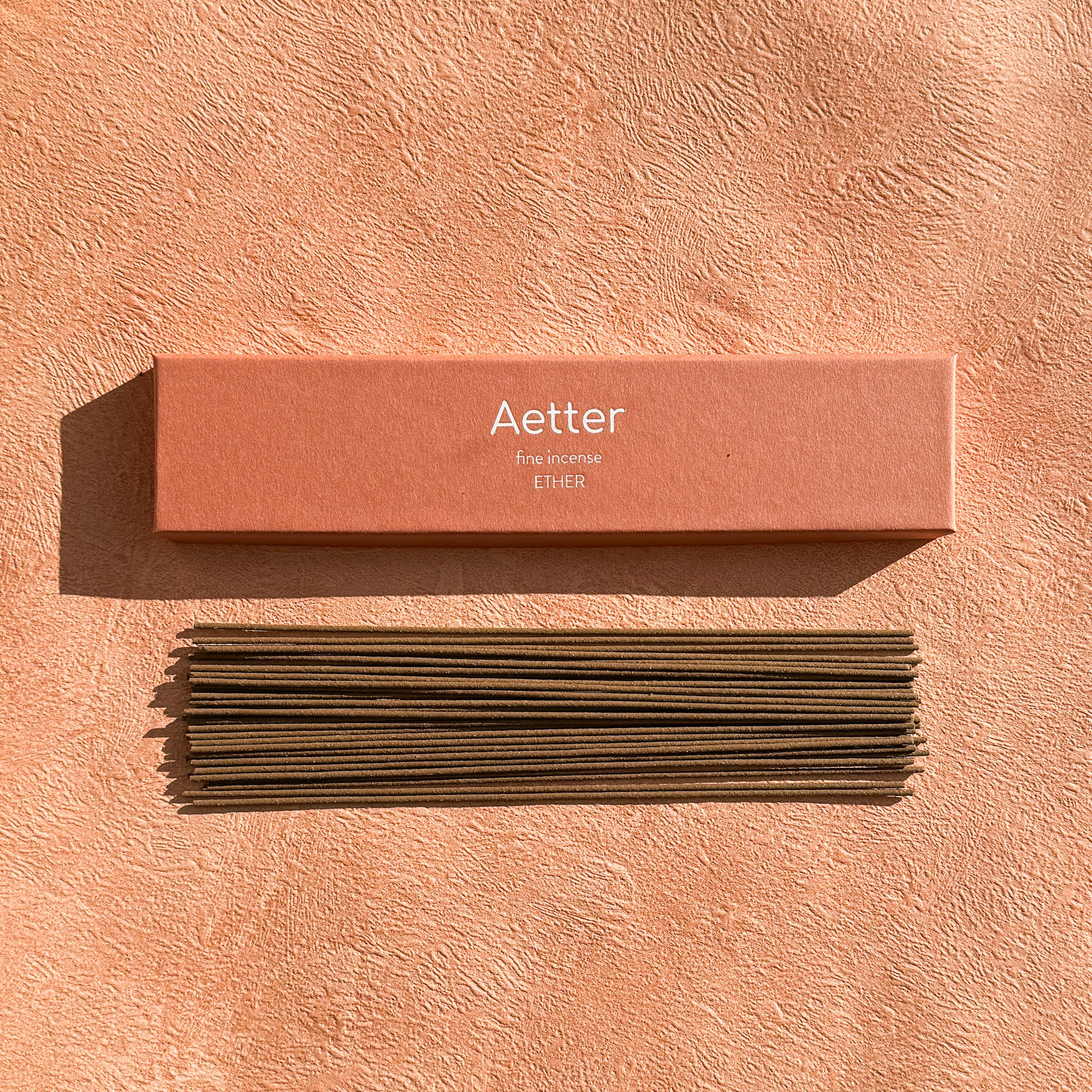 Ether - fine incense