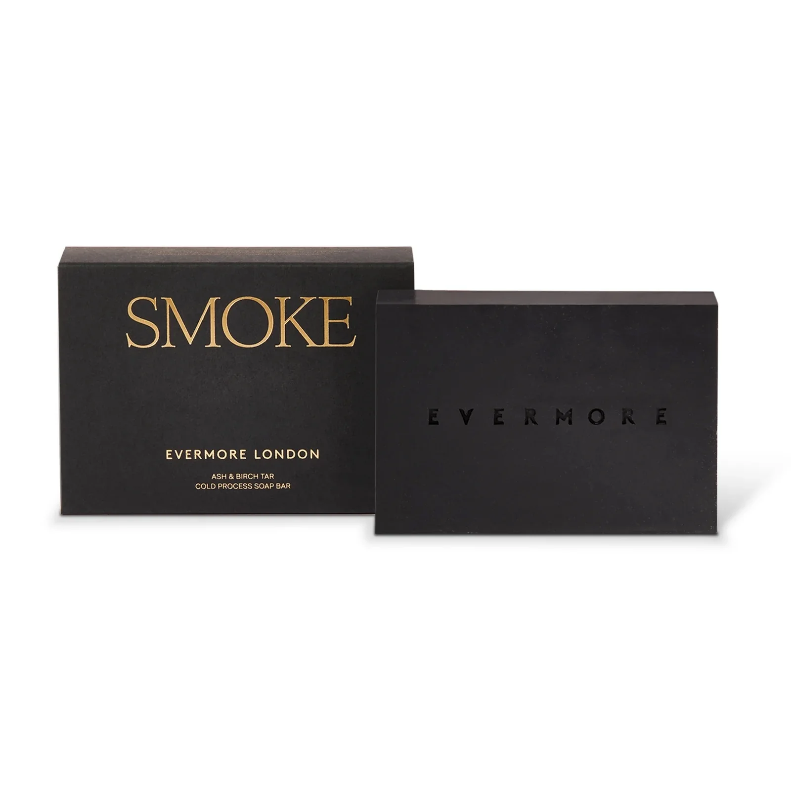 Smoke Cold Process Soap Bar, Evermore