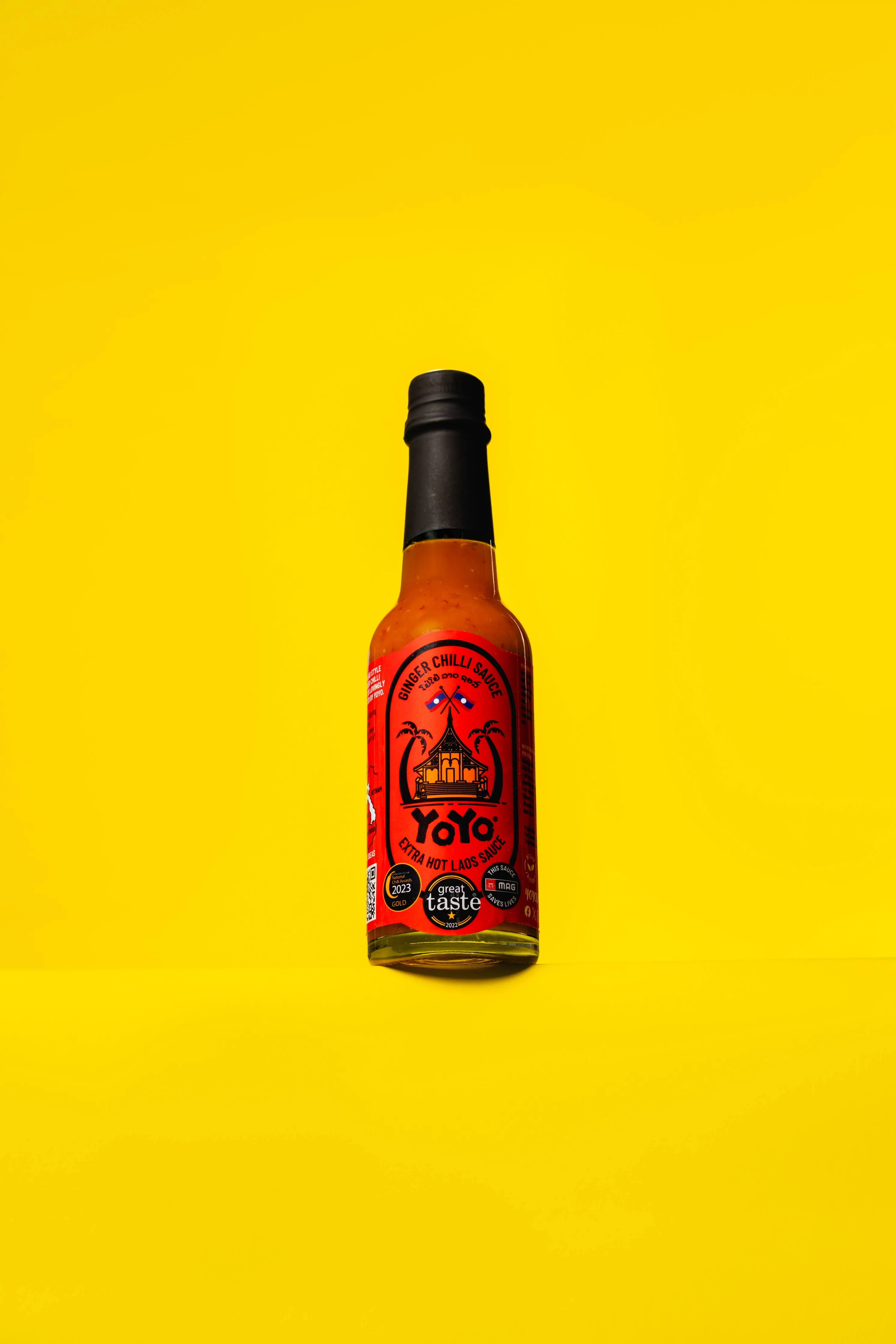 Extra Hot Yoyo Laos Sauce (150ml)