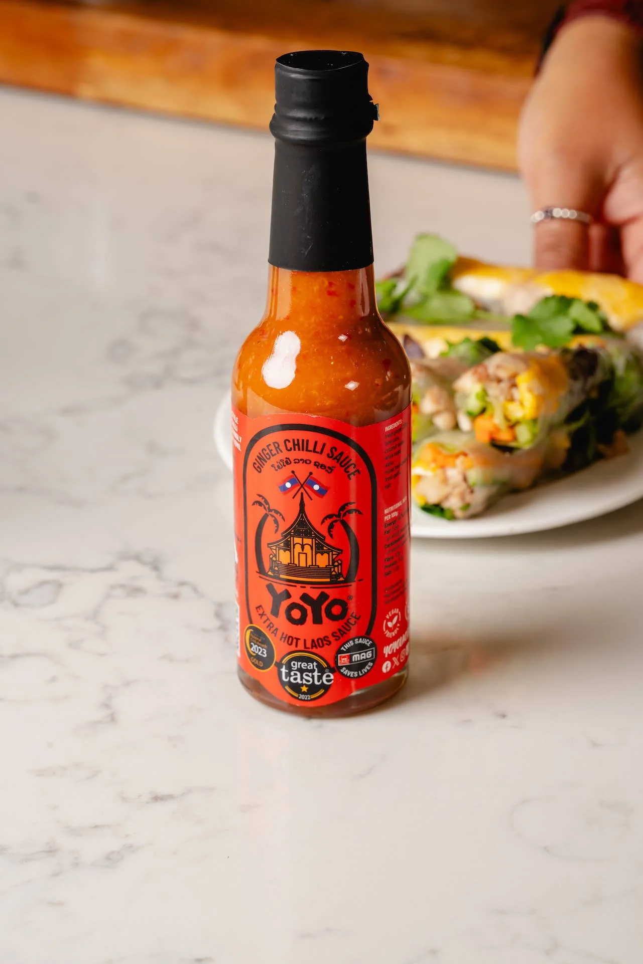 Extra Hot Yoyo Laos Sauce (150ml) - Image 3