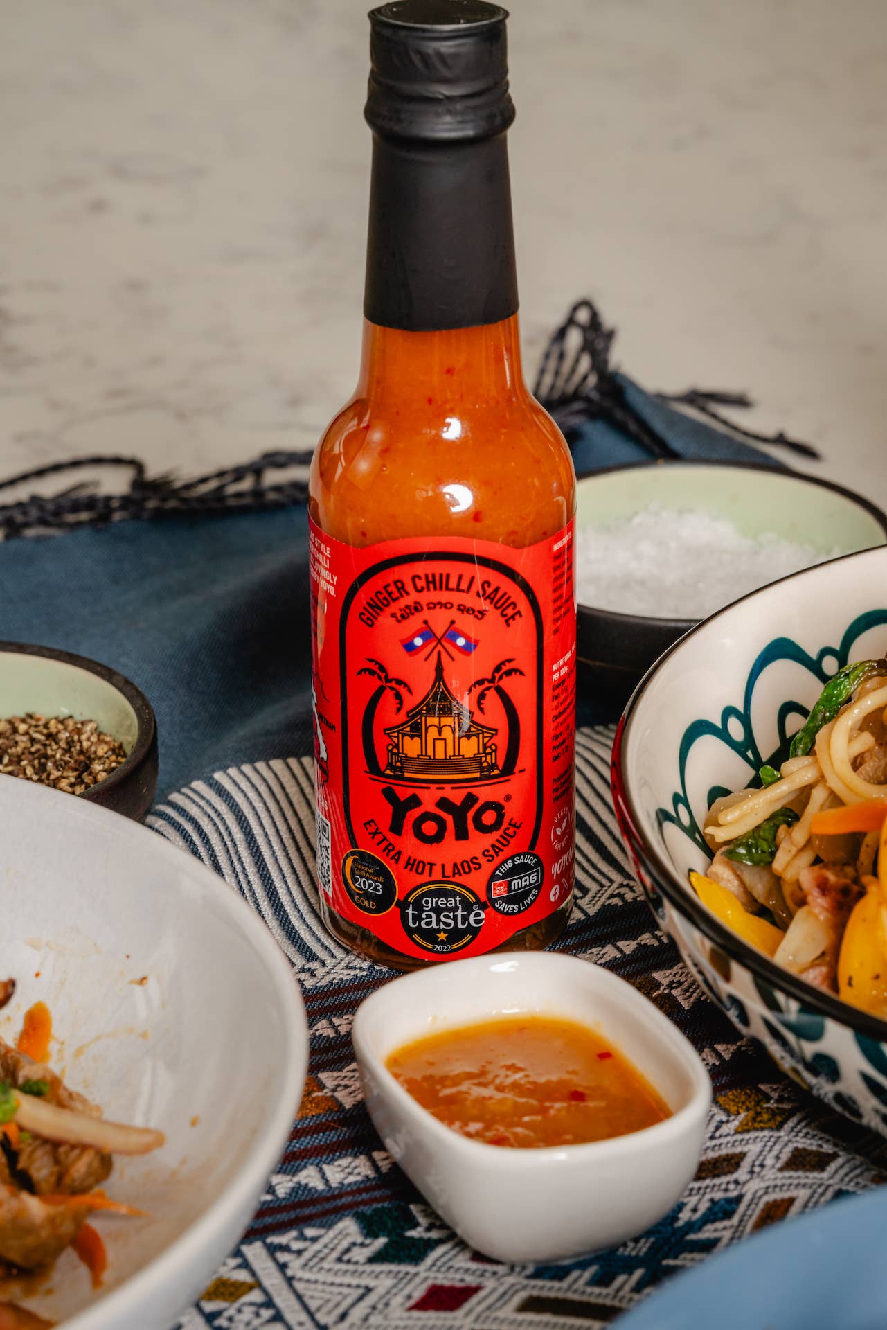 Extra Hot Yoyo Laos Sauce (150ml) - Image 6