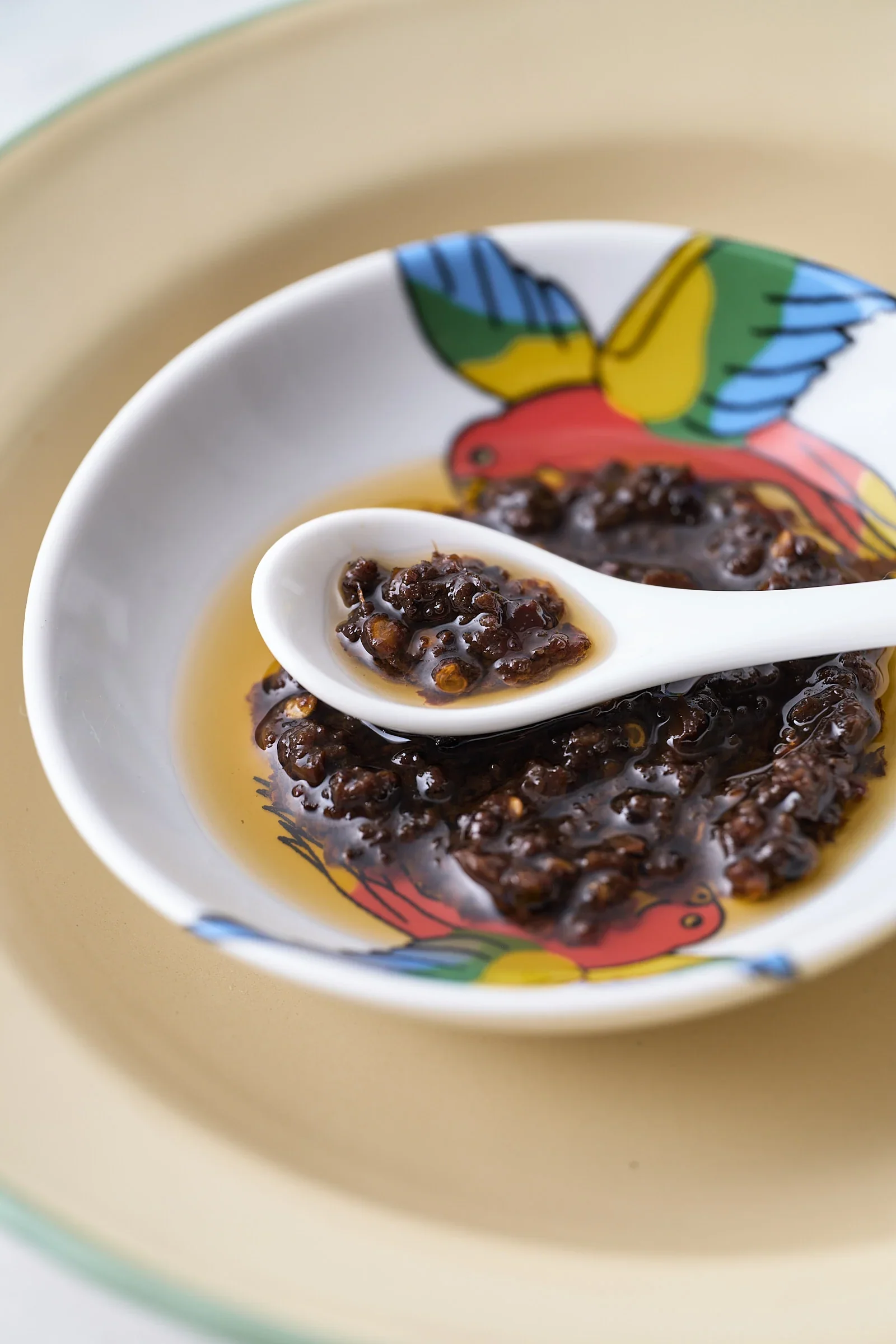 Extraordinary Chilli Oil, Poon’s London, 125g - Image 3