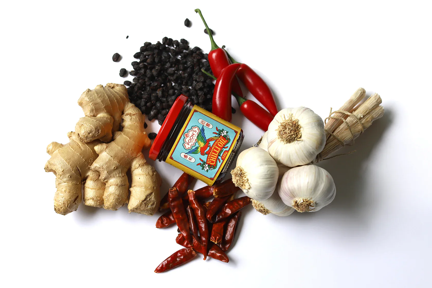 Extraordinary Chilli Oil, Poon’s London, 125g - Image 4