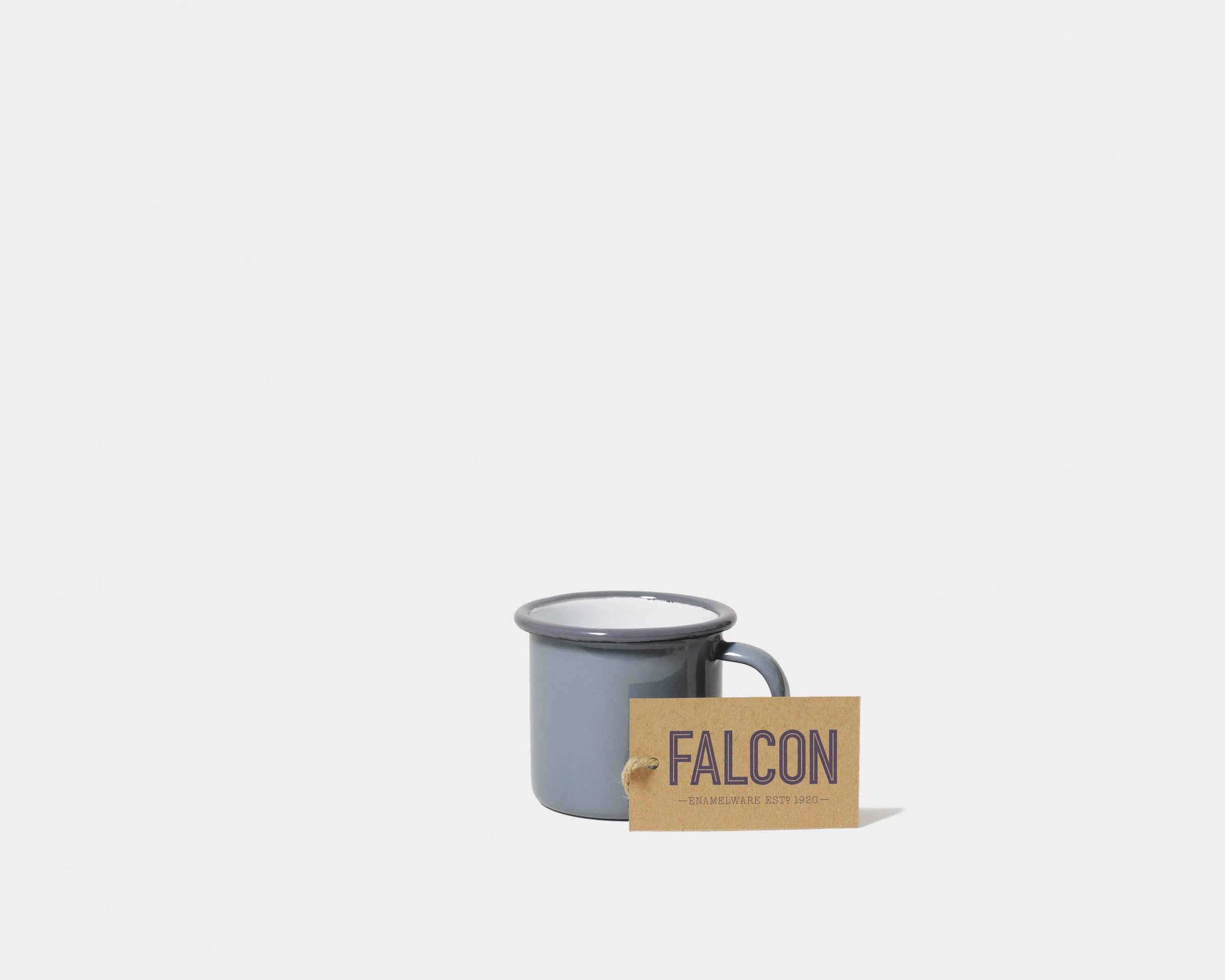 Espresso Cup, Pigeon Grey, Falcon, 6cm, 150ml