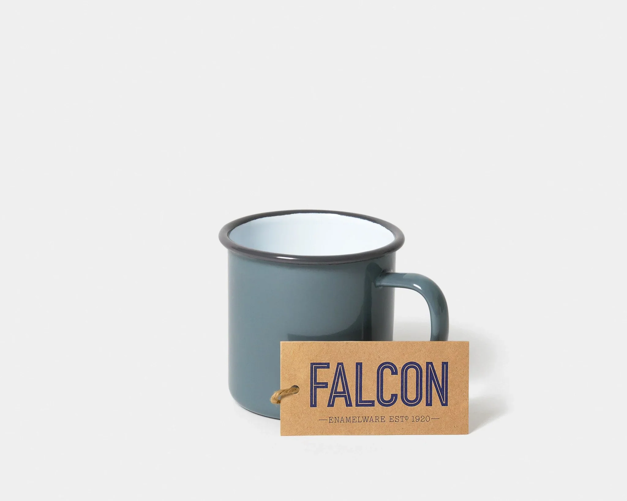 Mug, Pigeon Grey, Falcon, 8 cm, 350 ml