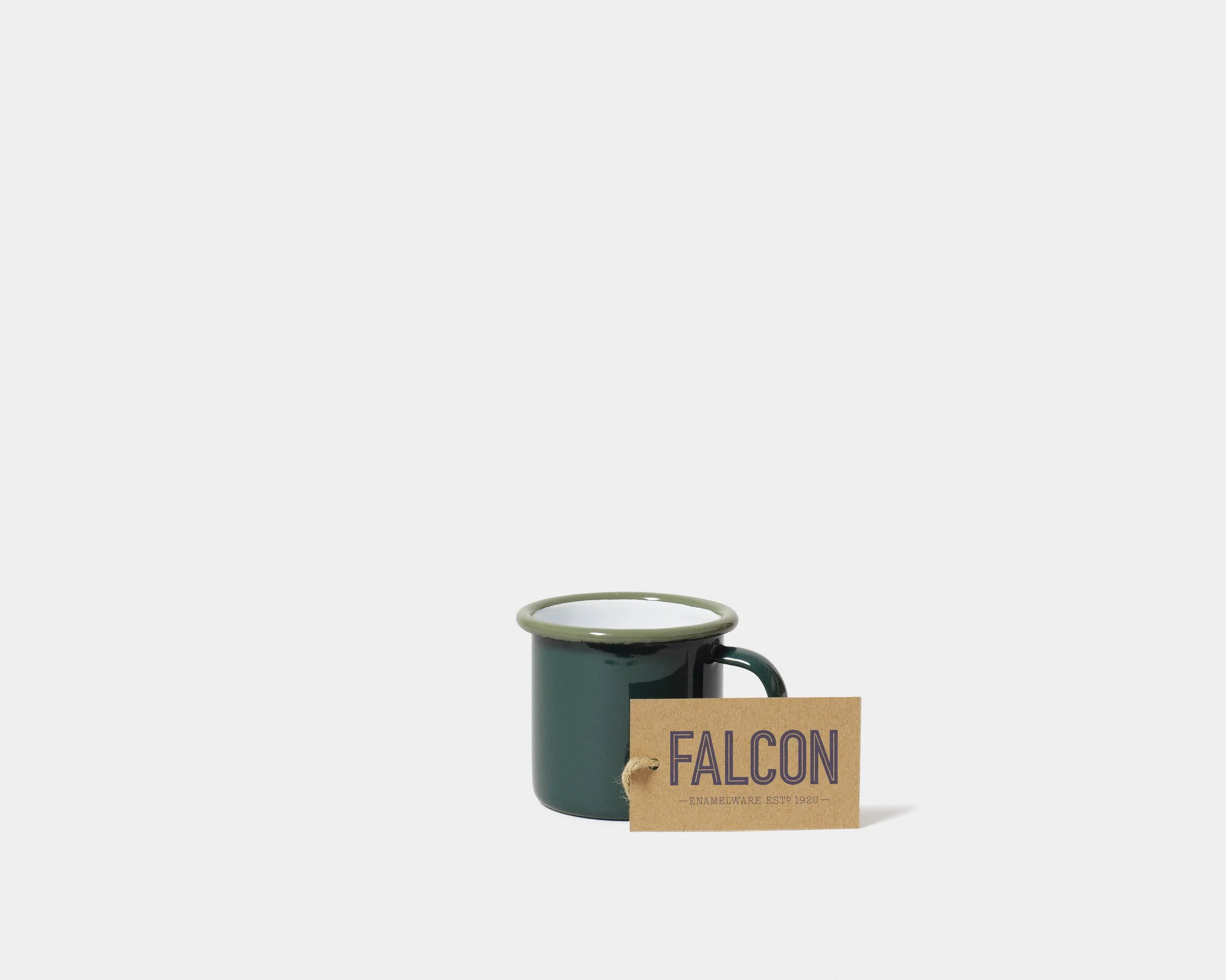Espresso Cup, Samphire Green, 6cm, 150ml