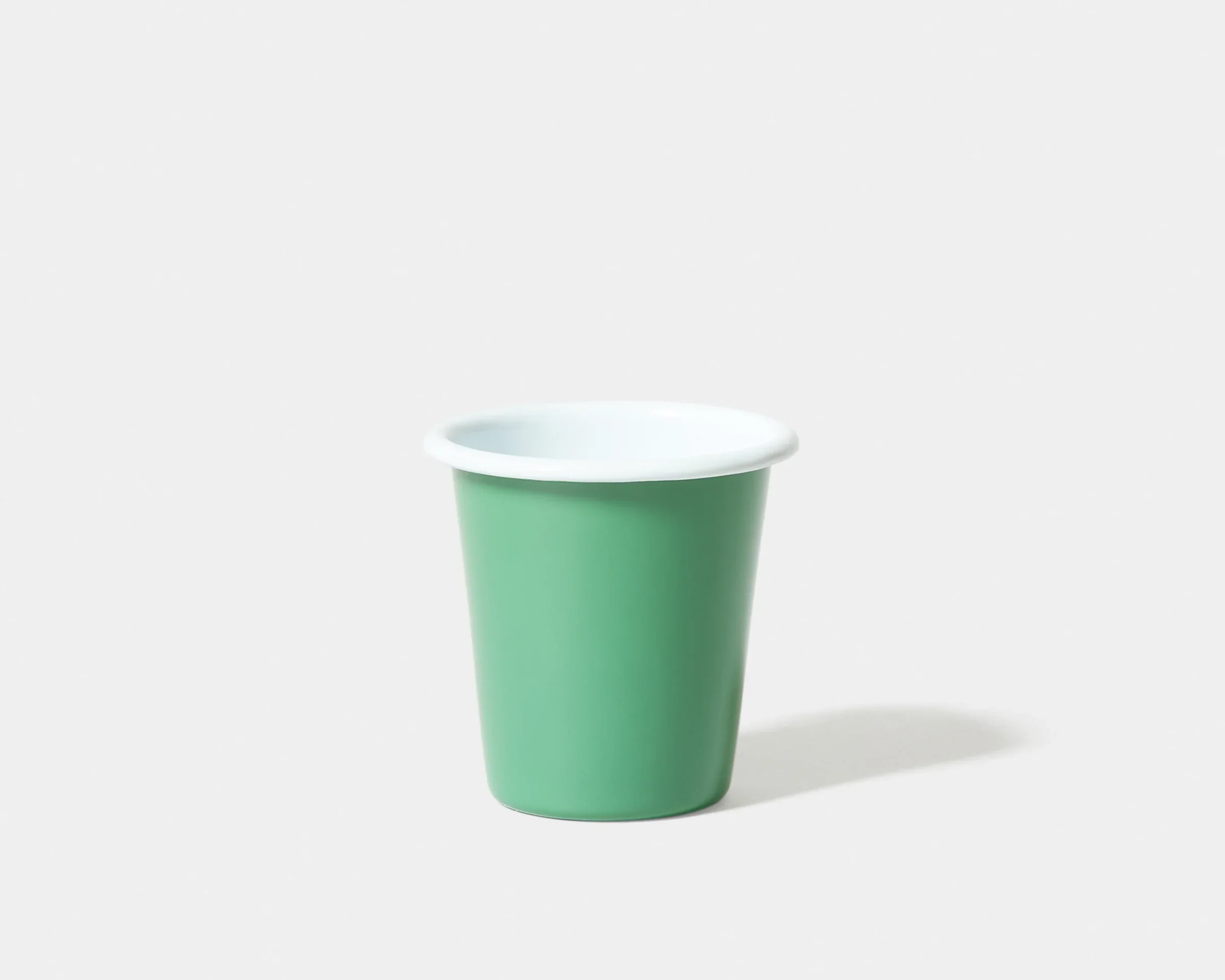 Tumbler, Chive Green, Falcon, 9cm tall, 310ml