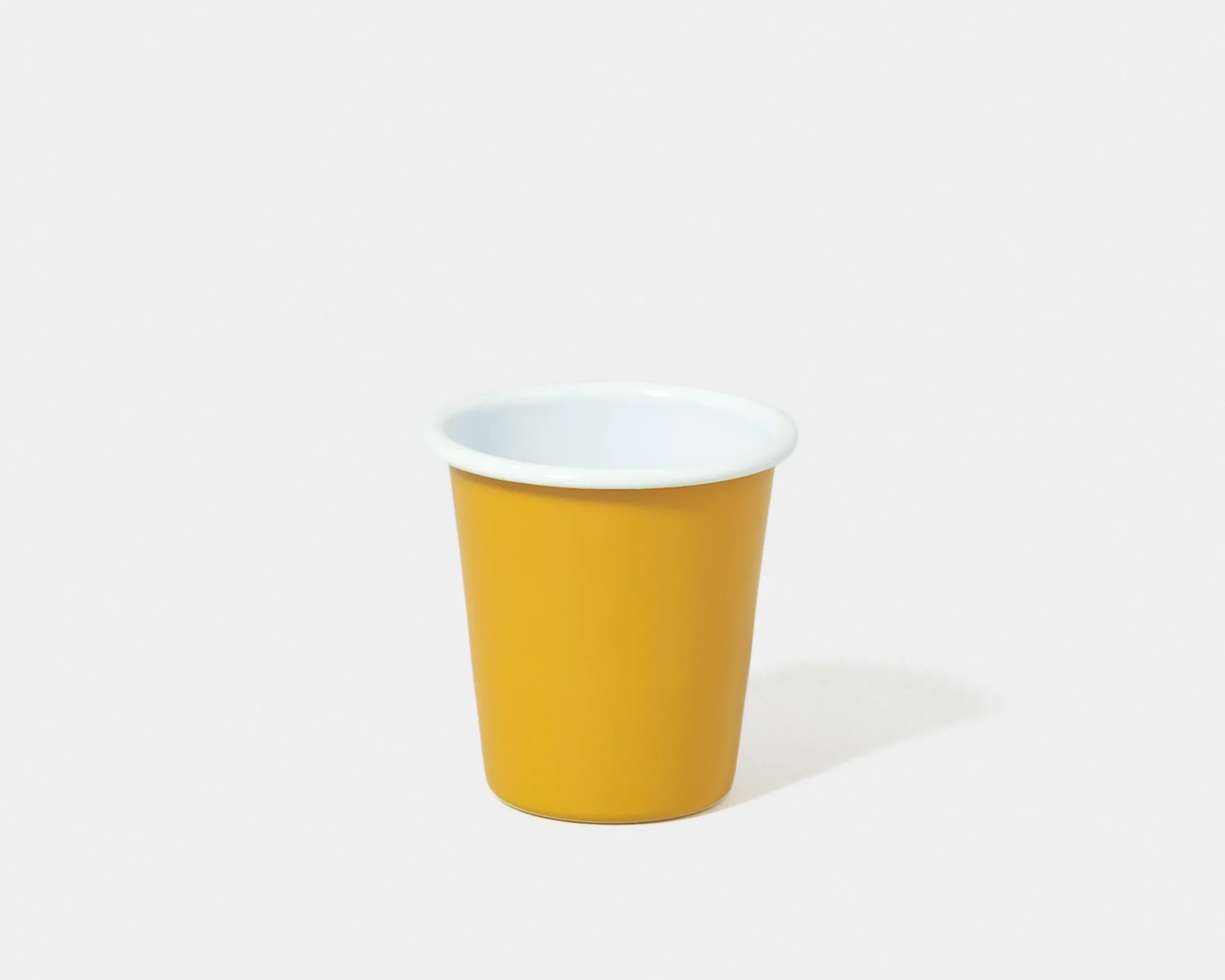 Tumbler, Mustard Yellow, Falcon, 9cm tall, 310ml
