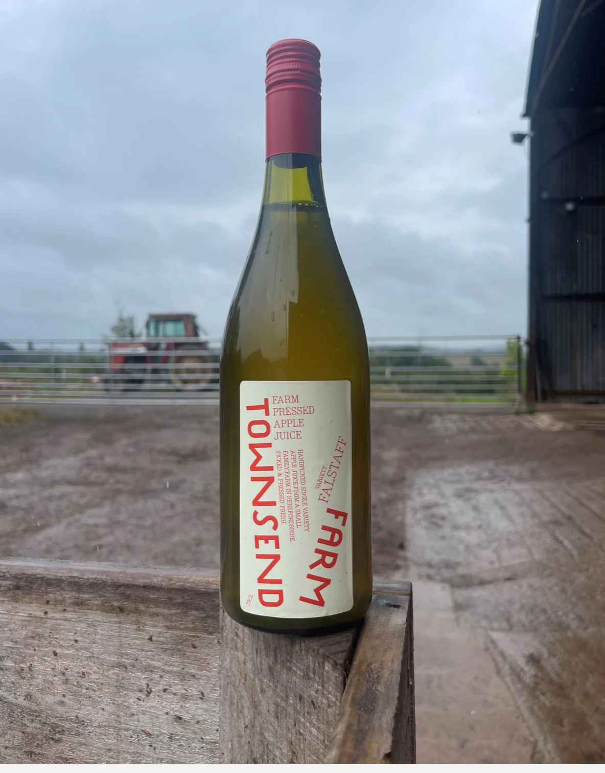 Falstaff Variety Farm Pressed Apple Juice, Townsend Farm, 75cl